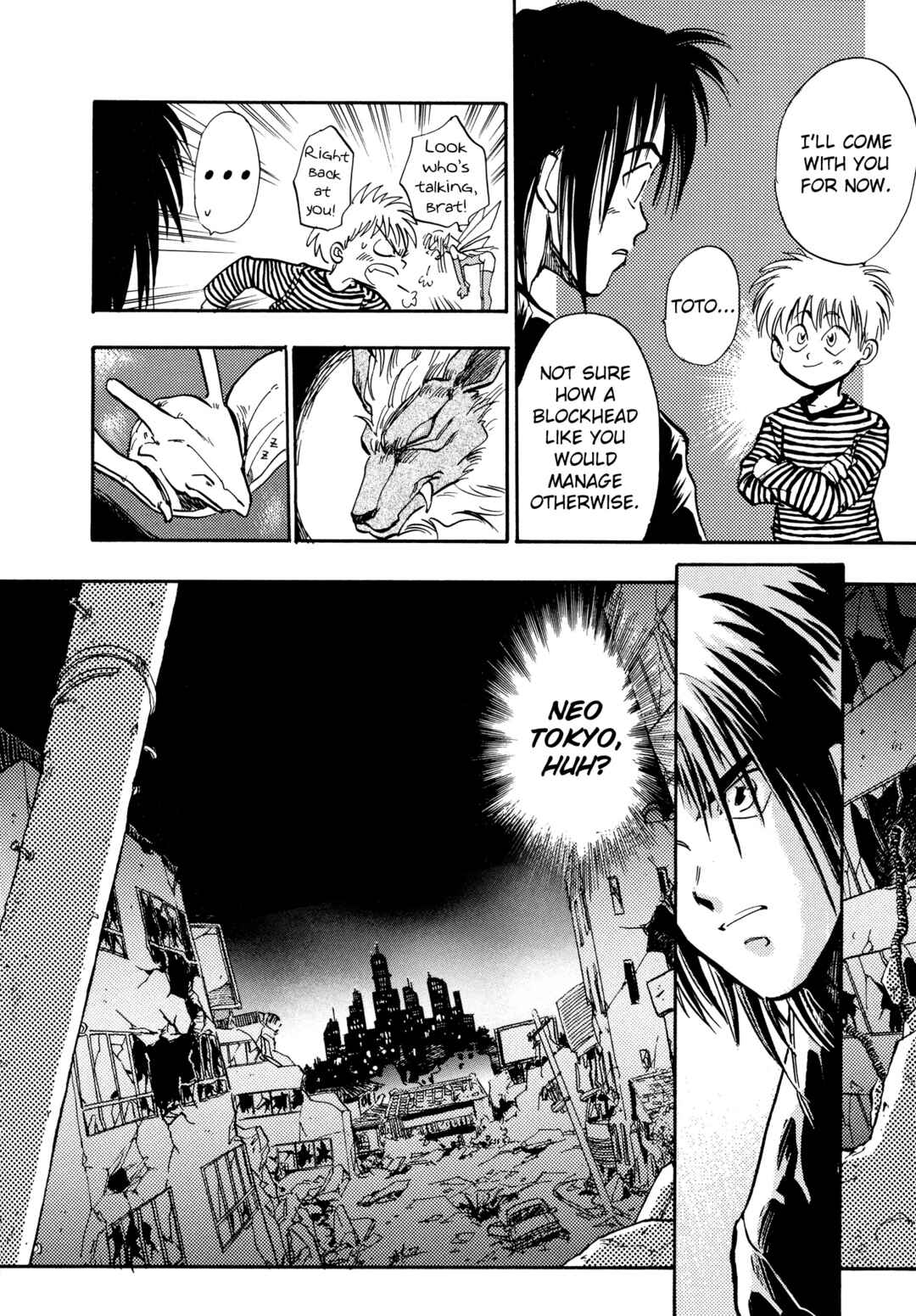 Page 32 Chapter 8 Majin Tensei: The True Remembrance