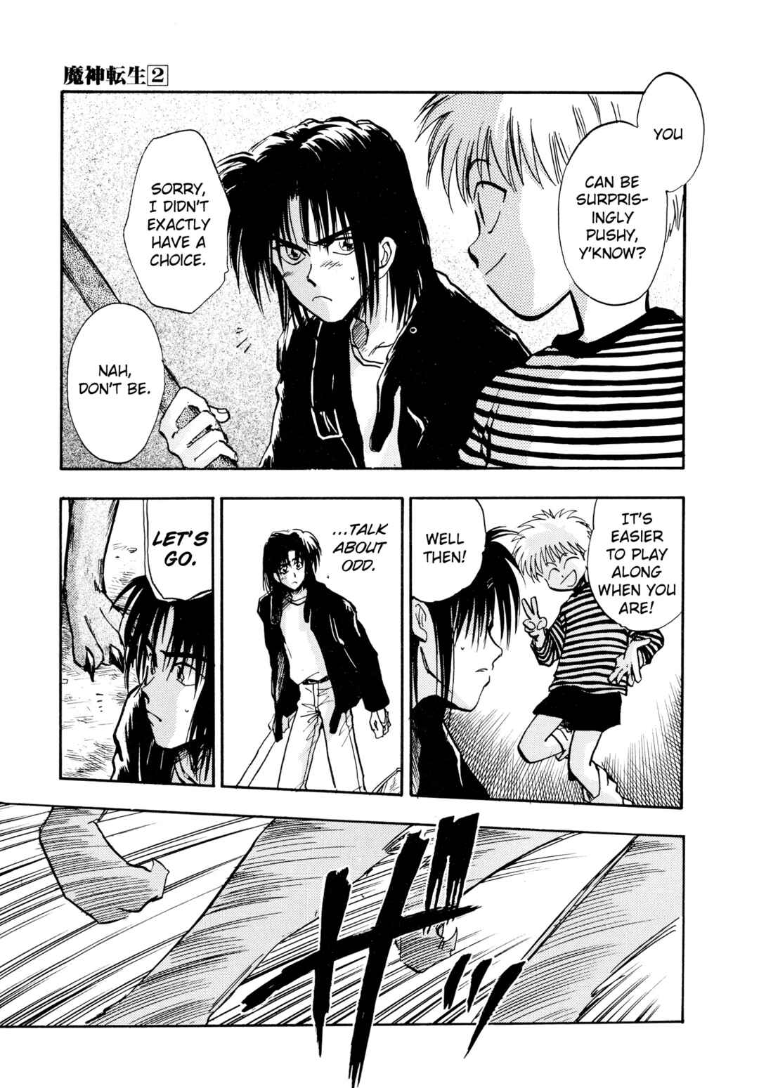 Page 9 Chapter 8 Majin Tensei: The True Remembrance