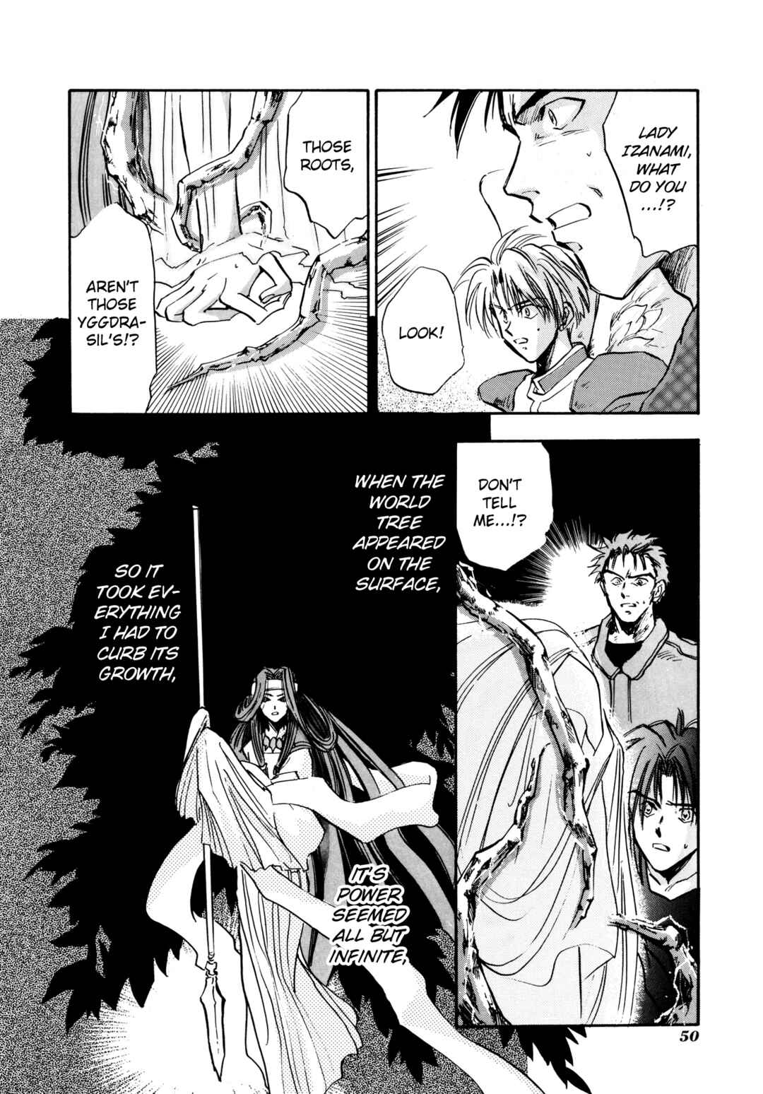 Page 16 Chapter 19 Majin Tensei: The True Remembrance