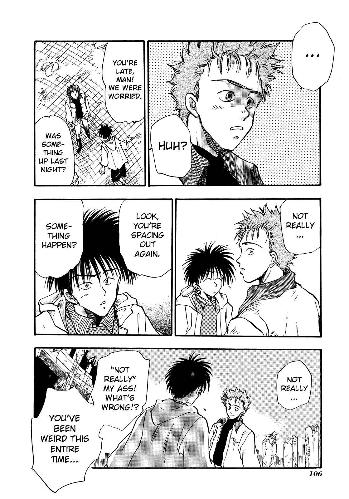 Page 26 Chapter 3 Majin Tensei: The True Remembrance
