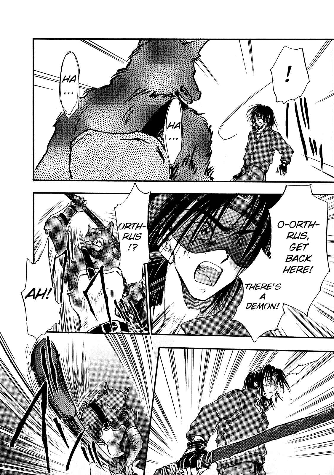 Page 8 Chapter 3 Majin Tensei: The True Remembrance