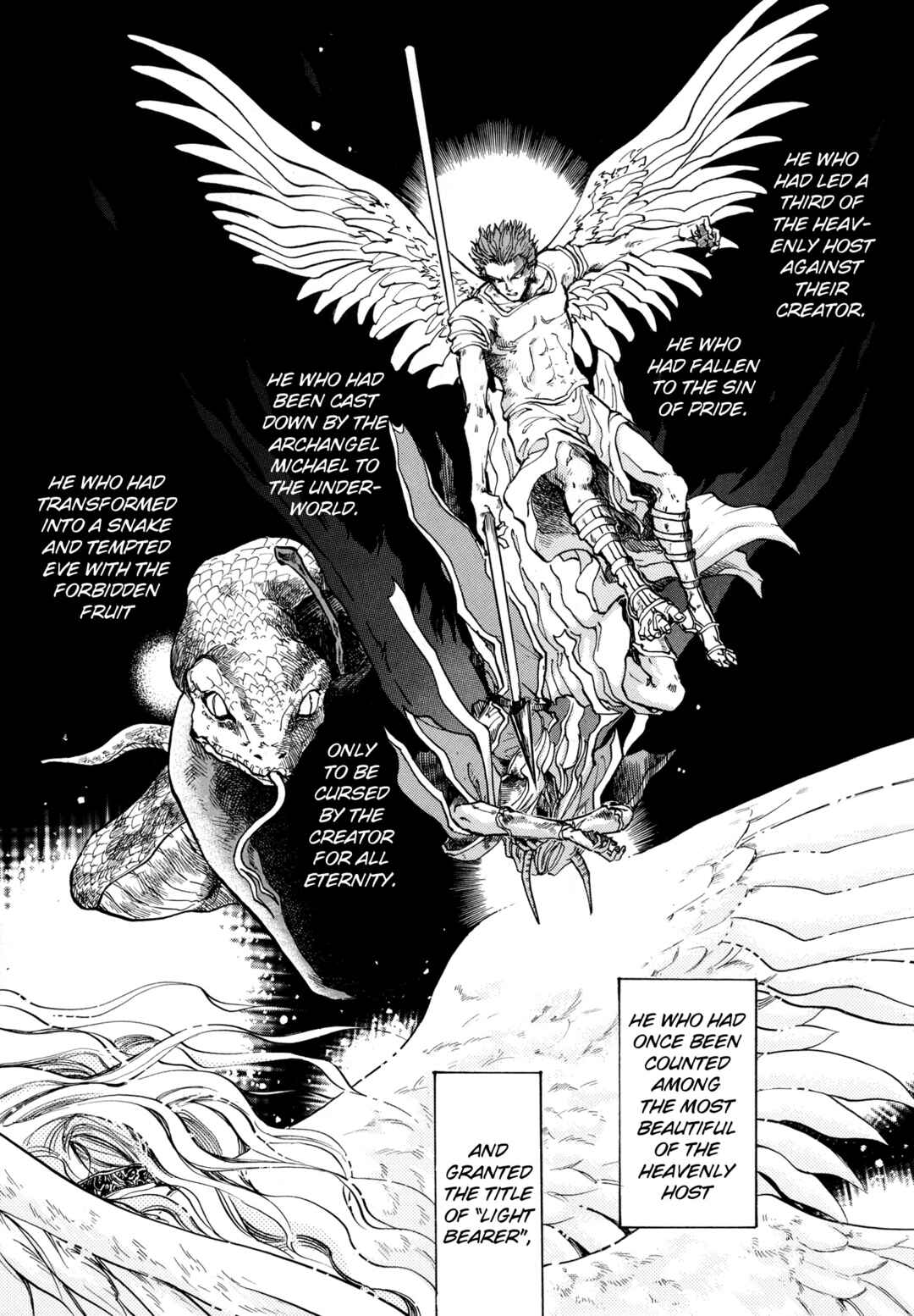 Page 1 Chapter 25 Majin Tensei: The True Remembrance