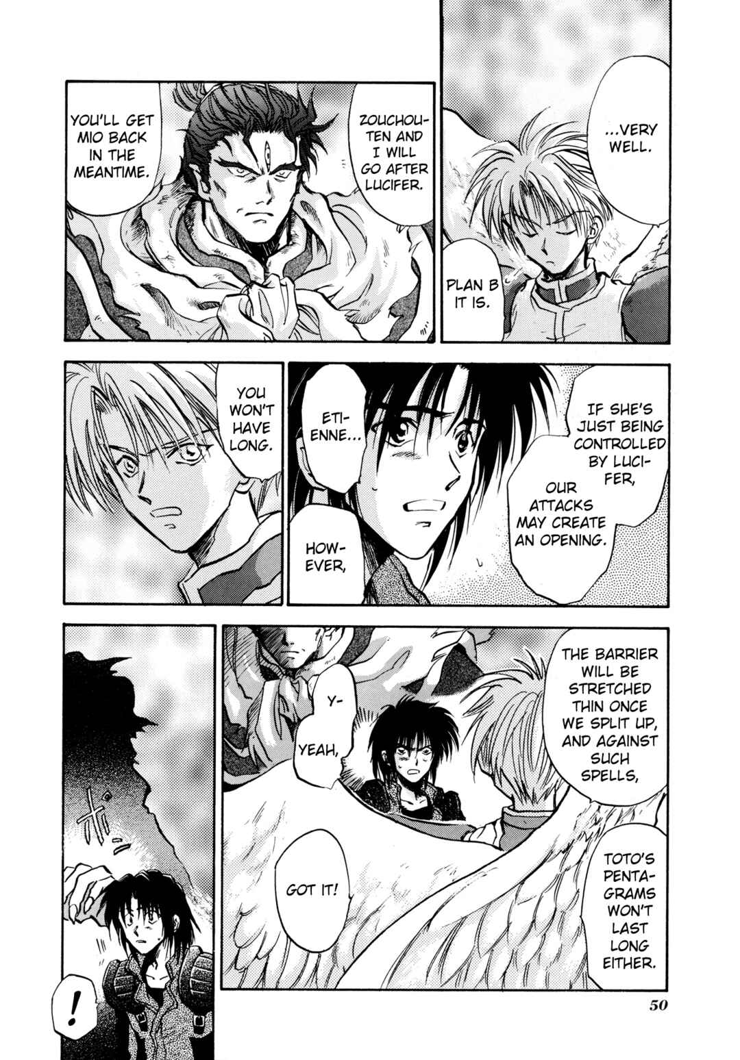 Page 14 Chapter 25 Majin Tensei: The True Remembrance