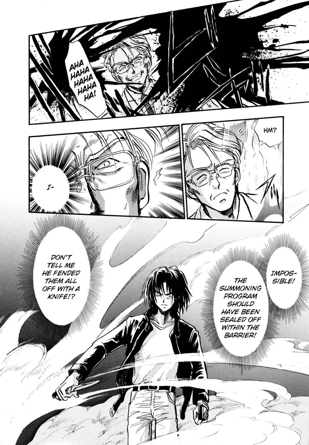 Page 25 Chapter 9 Majin Tensei: The True Remembrance