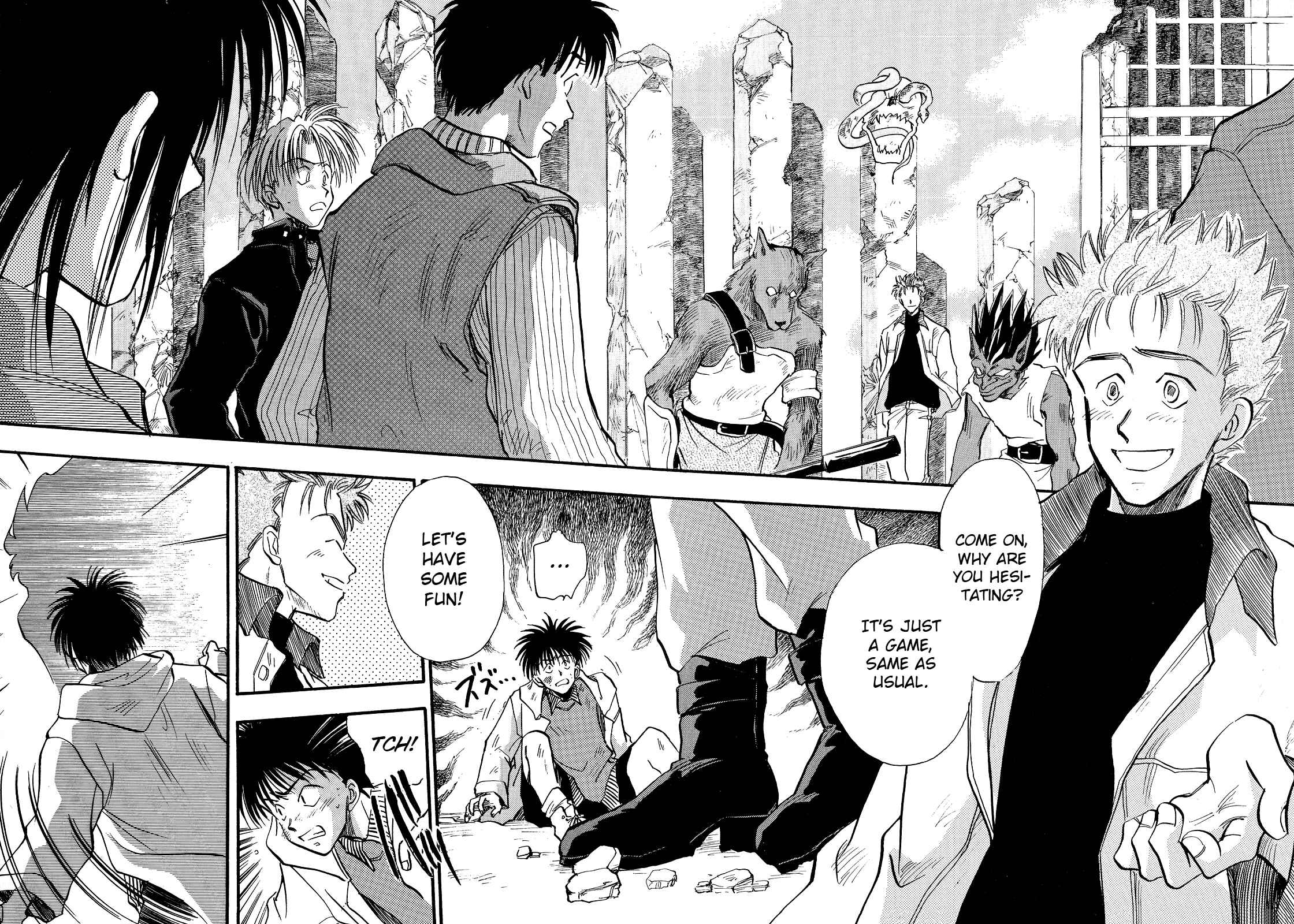 Page 2 Chapter 4 Majin Tensei: The True Remembrance
