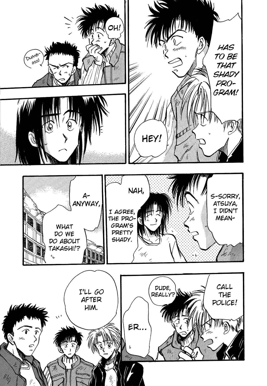 Page 28 Chapter 4 Majin Tensei: The True Remembrance