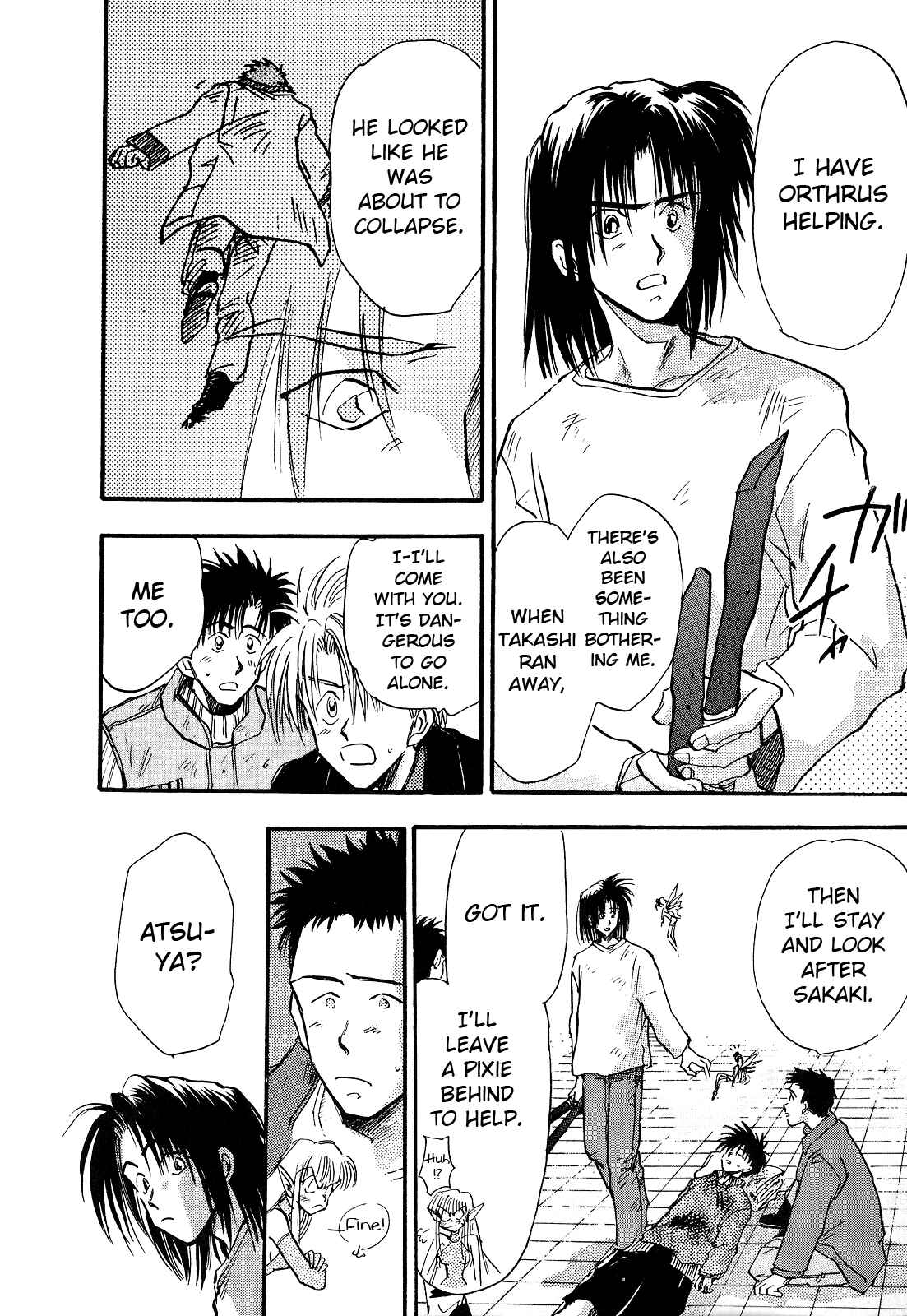 Page 29 Chapter 4 Majin Tensei: The True Remembrance