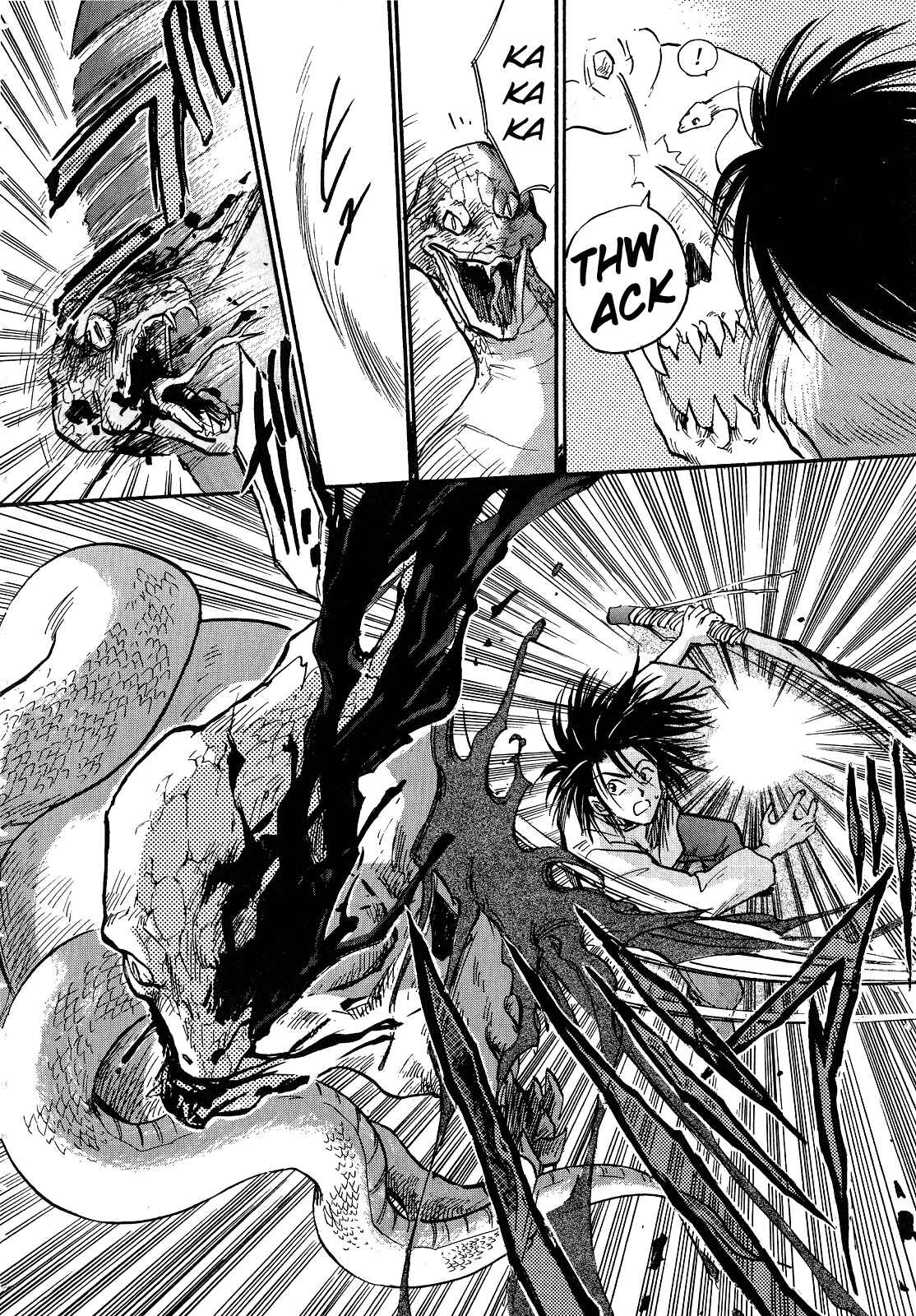 Page 9 Chapter 4 Majin Tensei: The True Remembrance