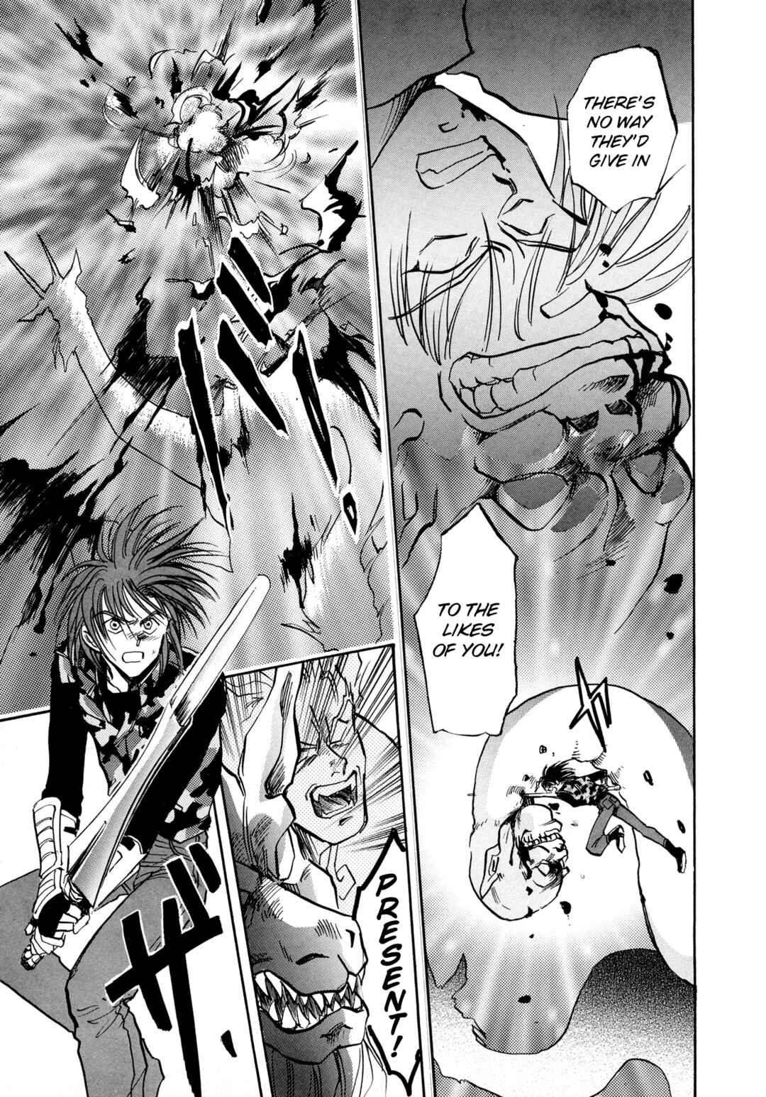 Page 22 Chapter 14 Majin Tensei: The True Remembrance