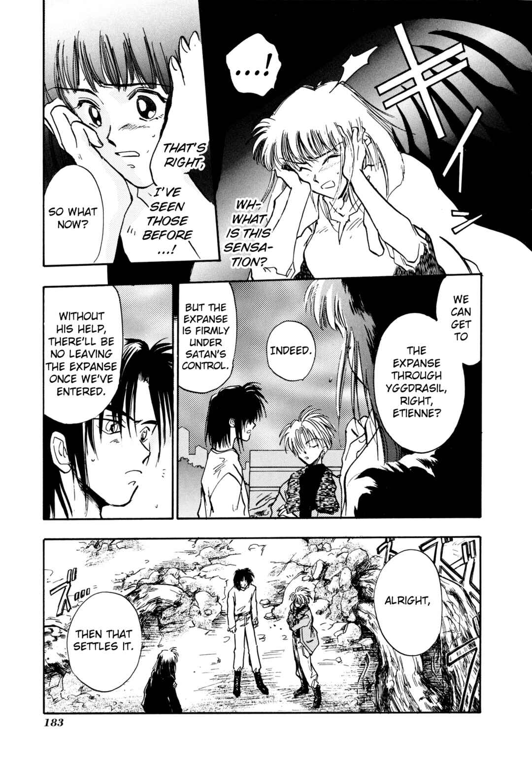 Page 19 Chapter 11 Majin Tensei: The True Remembrance