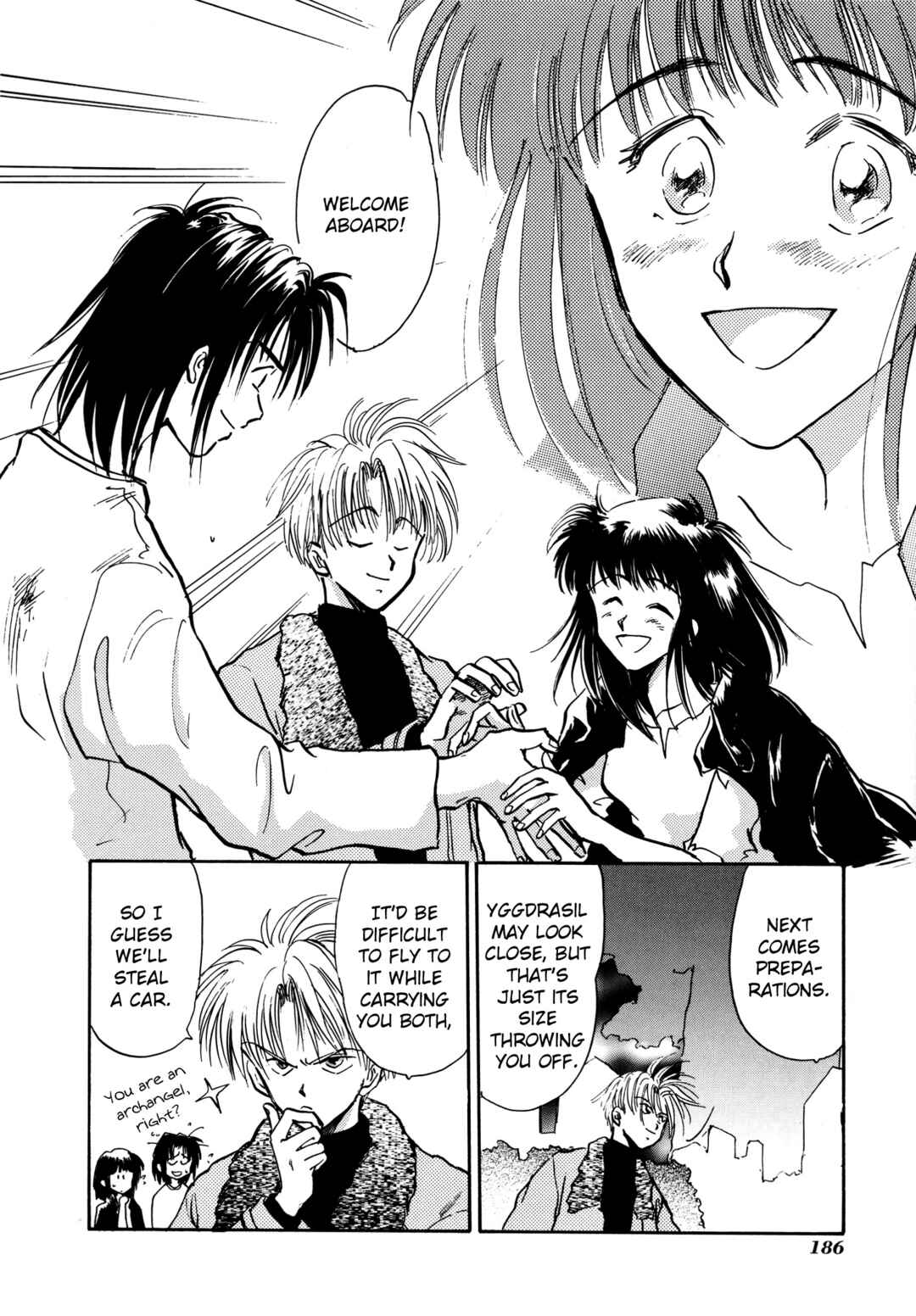 Page 22 Chapter 11 Majin Tensei: The True Remembrance