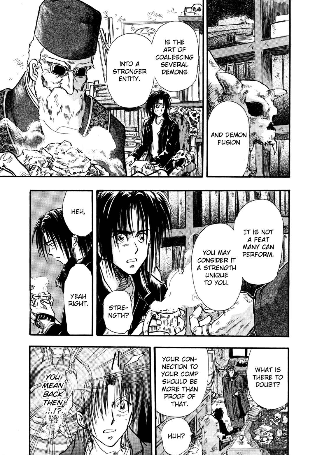 Page 24 Chapter 6 Majin Tensei: The True Remembrance