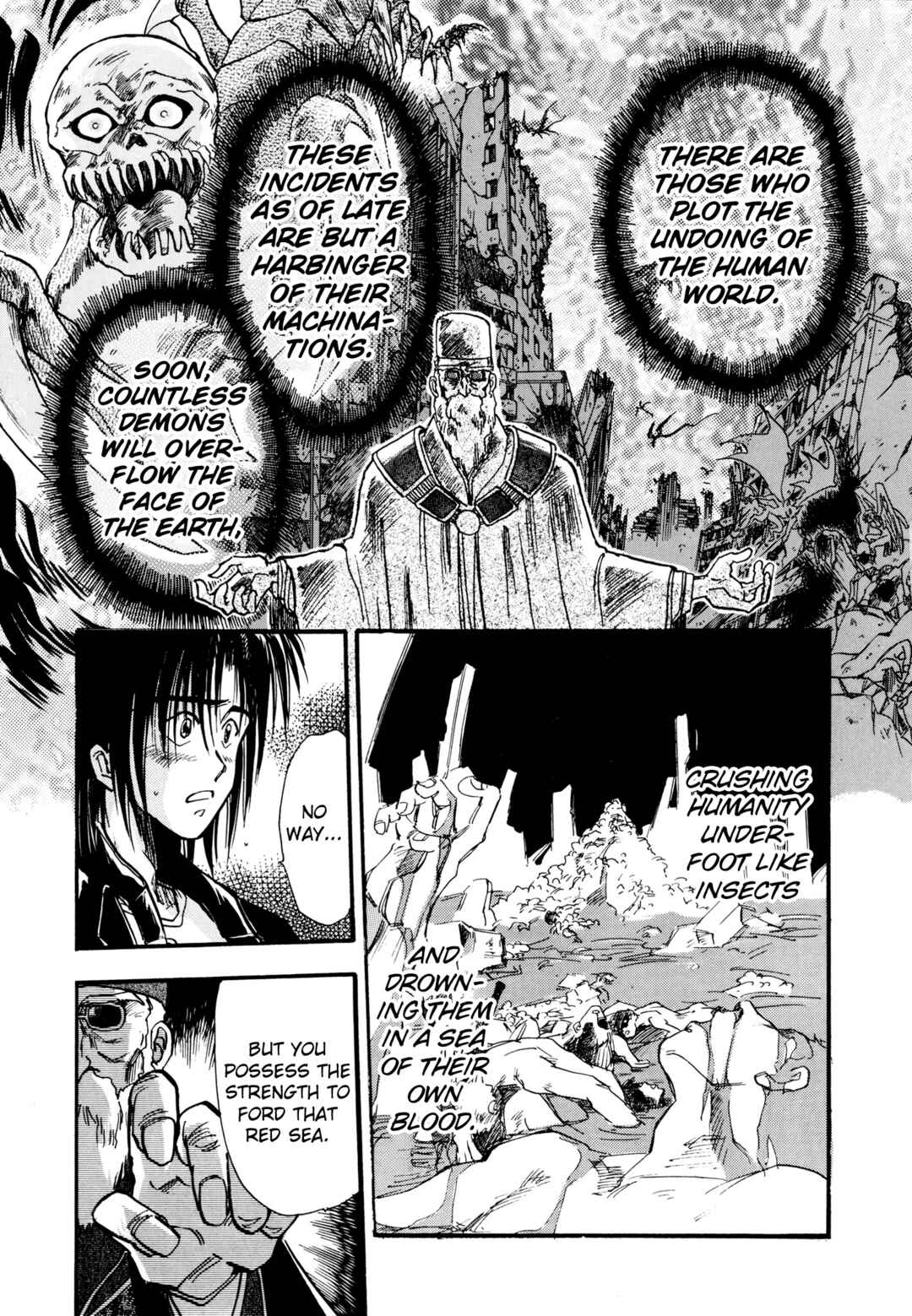 Page 27 Chapter 6 Majin Tensei: The True Remembrance