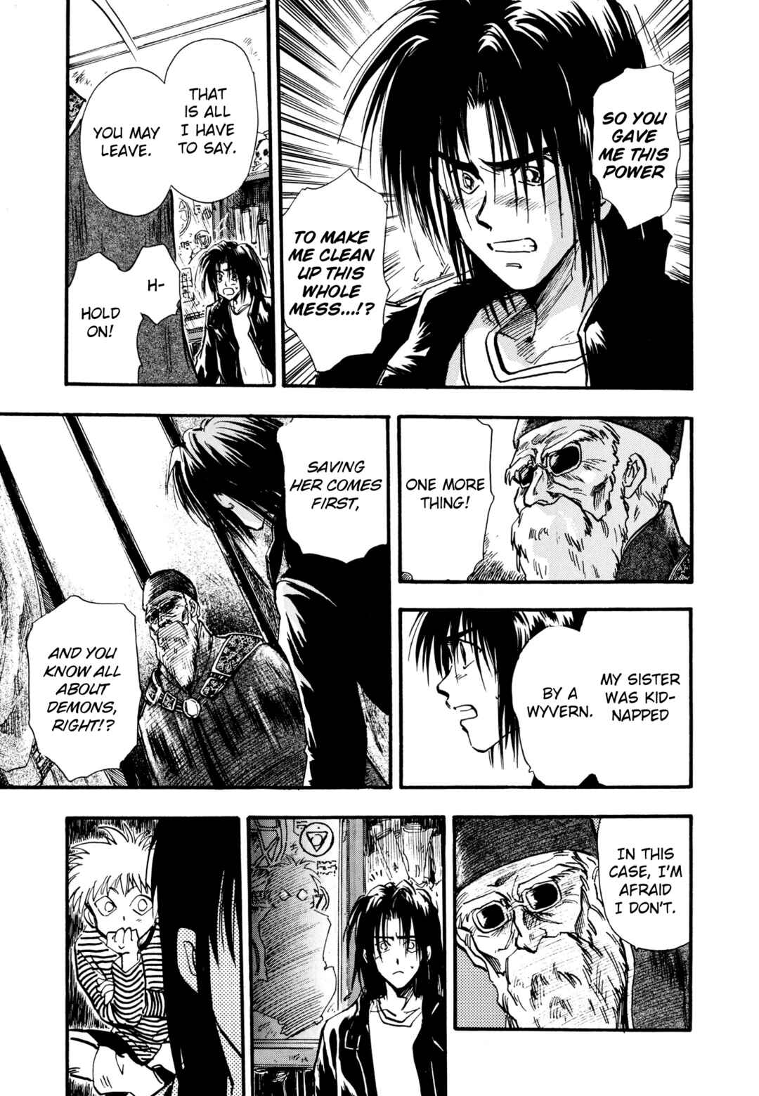 Page 29 Chapter 6 Majin Tensei: The True Remembrance