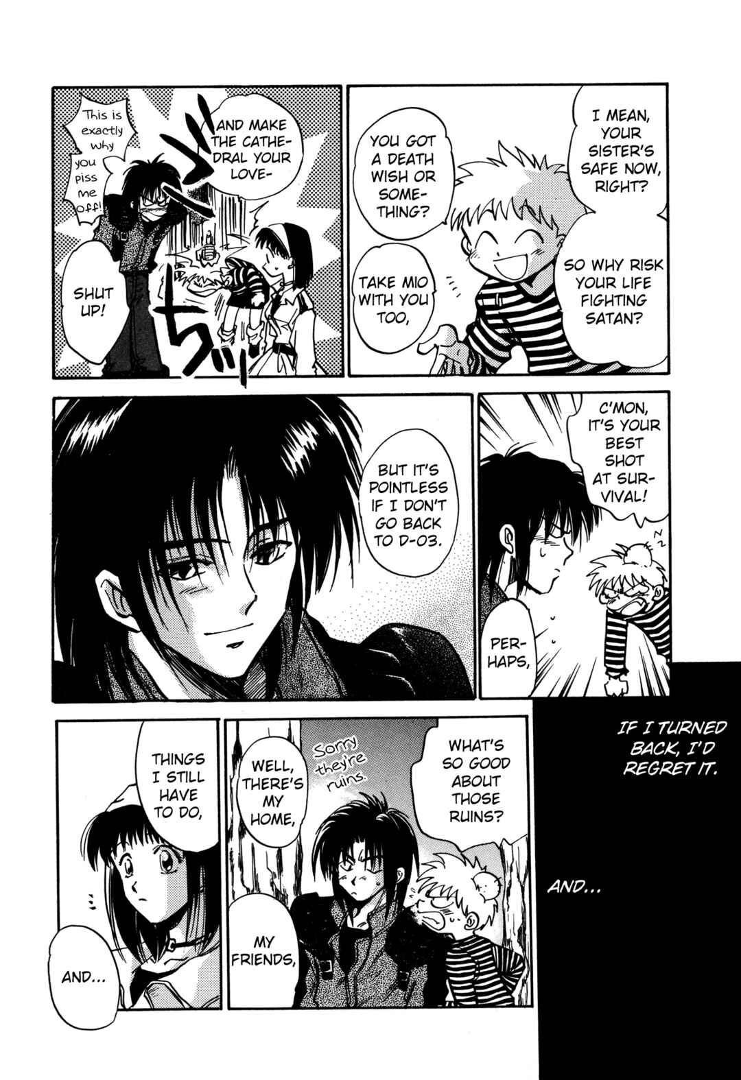 Page 22 Chapter 22 Majin Tensei: The True Remembrance