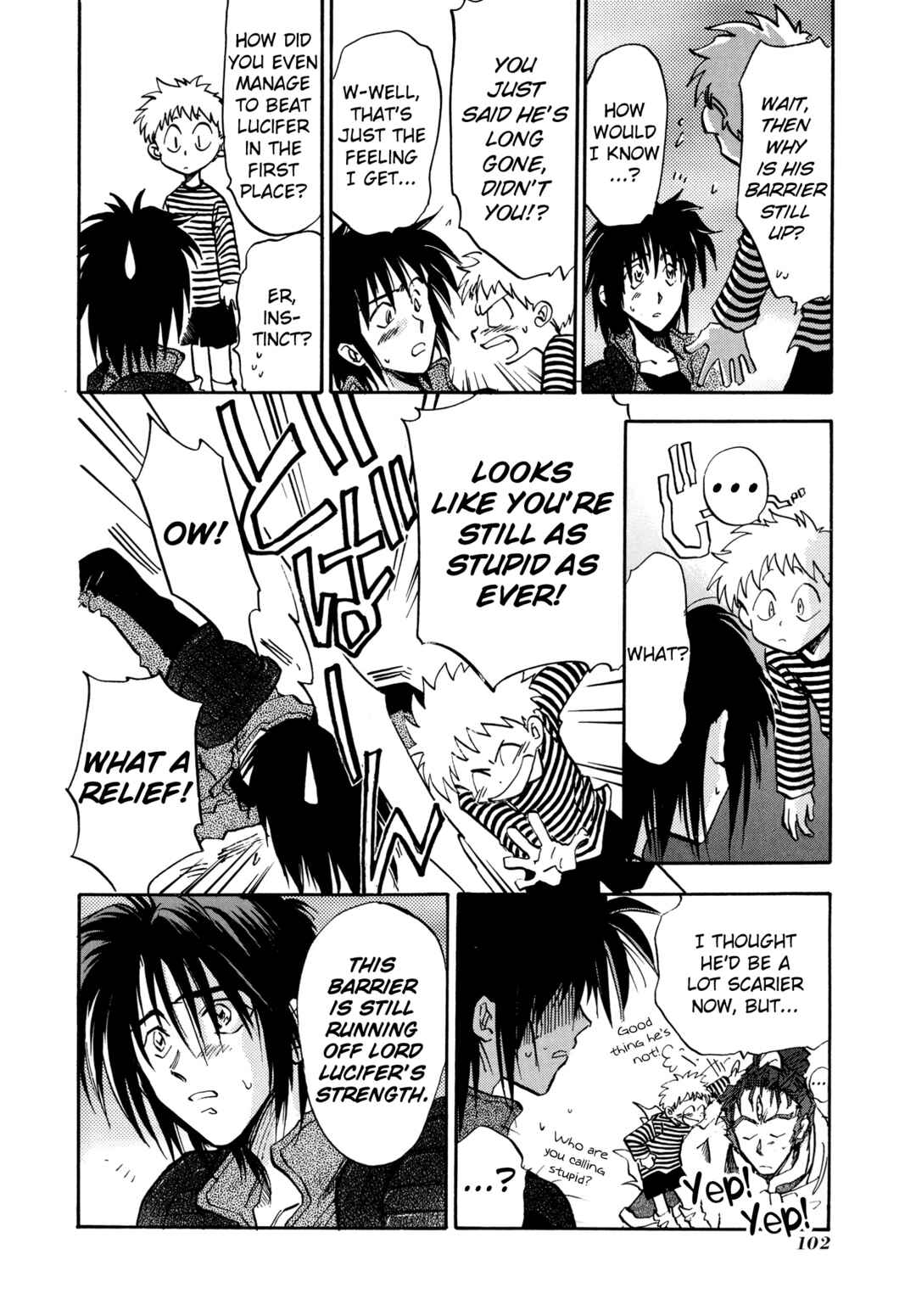 Page 6 Chapter 27 Majin Tensei: The True Remembrance