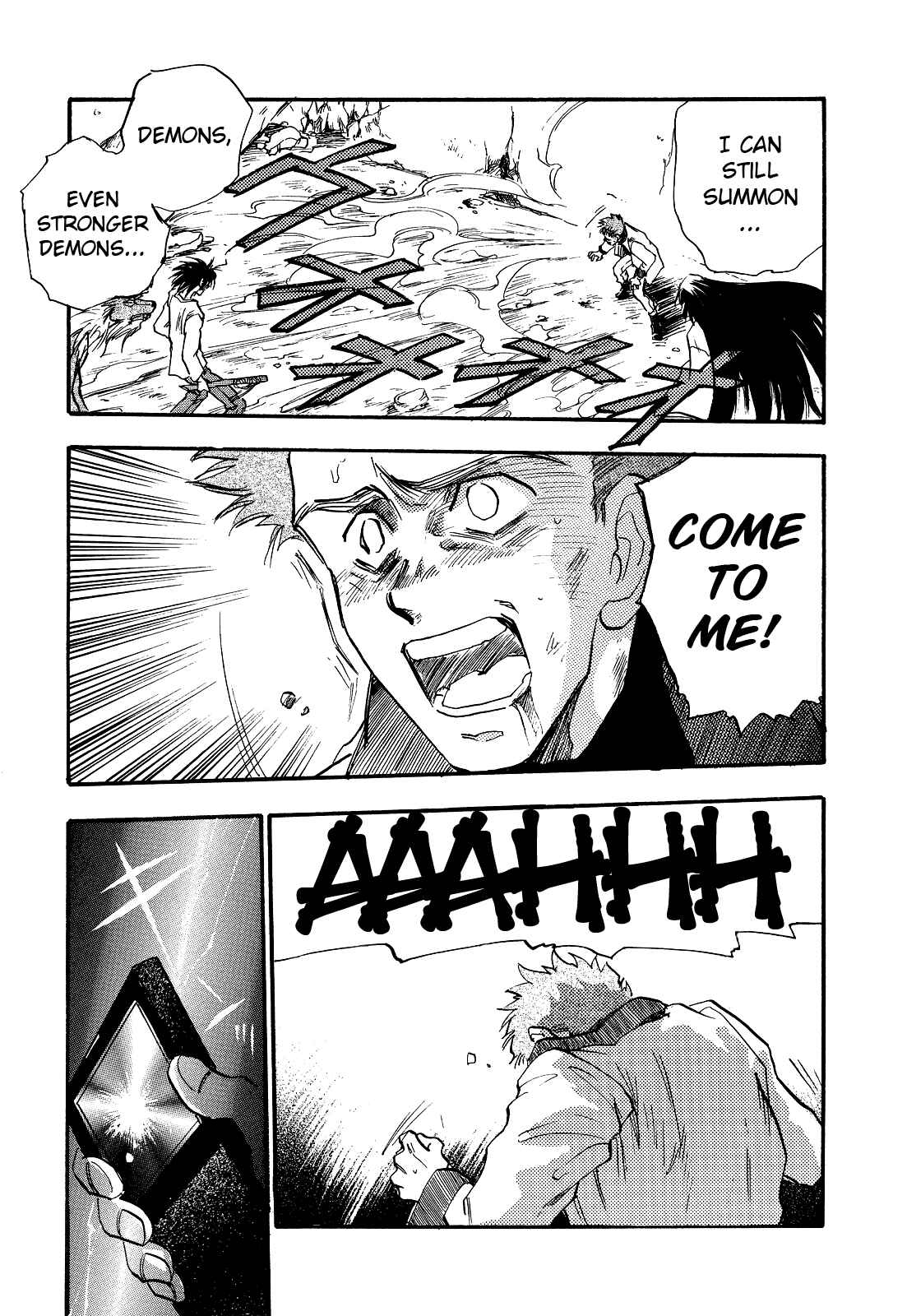 Page 20 Chapter 5 Majin Tensei: The True Remembrance