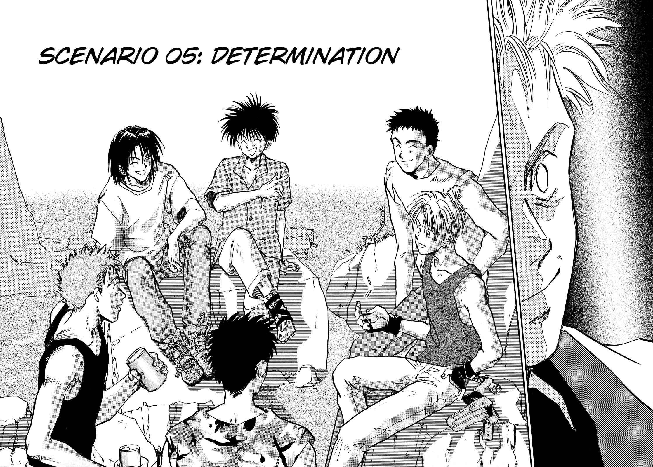 Page 1 Chapter 5 Majin Tensei: The True Remembrance