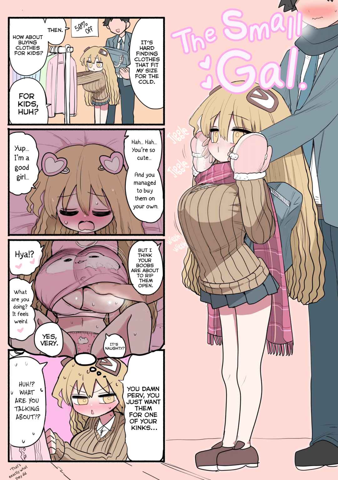 Page 1 Chapter 29 Chiisai Gyaru