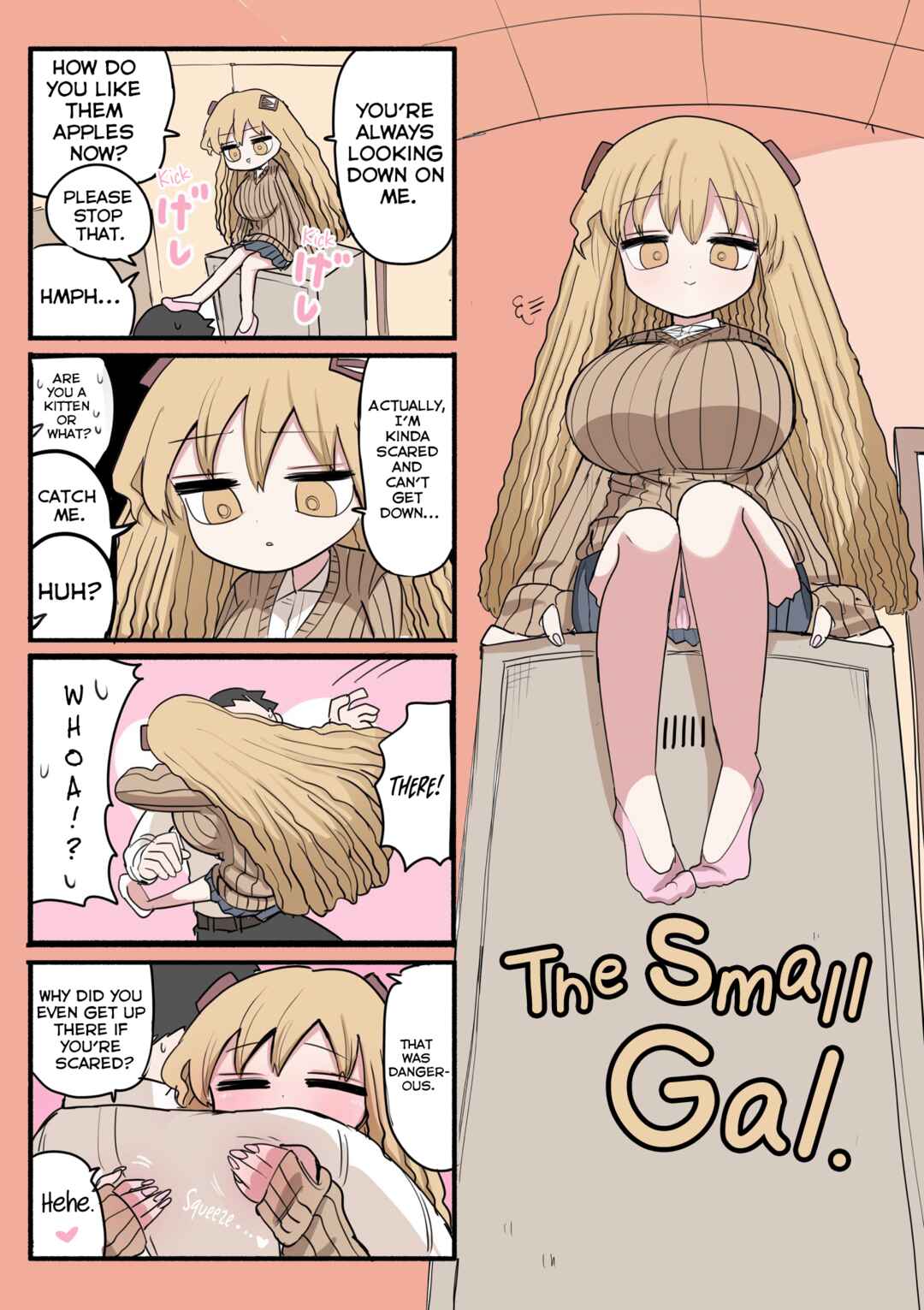 Page 1 Chapter 14 Chiisai Gyaru