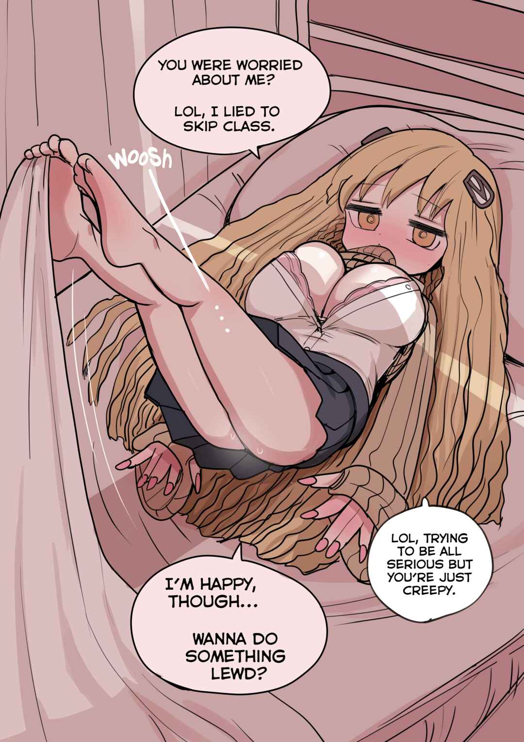 Page 1 Chapter 7.1 Chiisai Gyaru