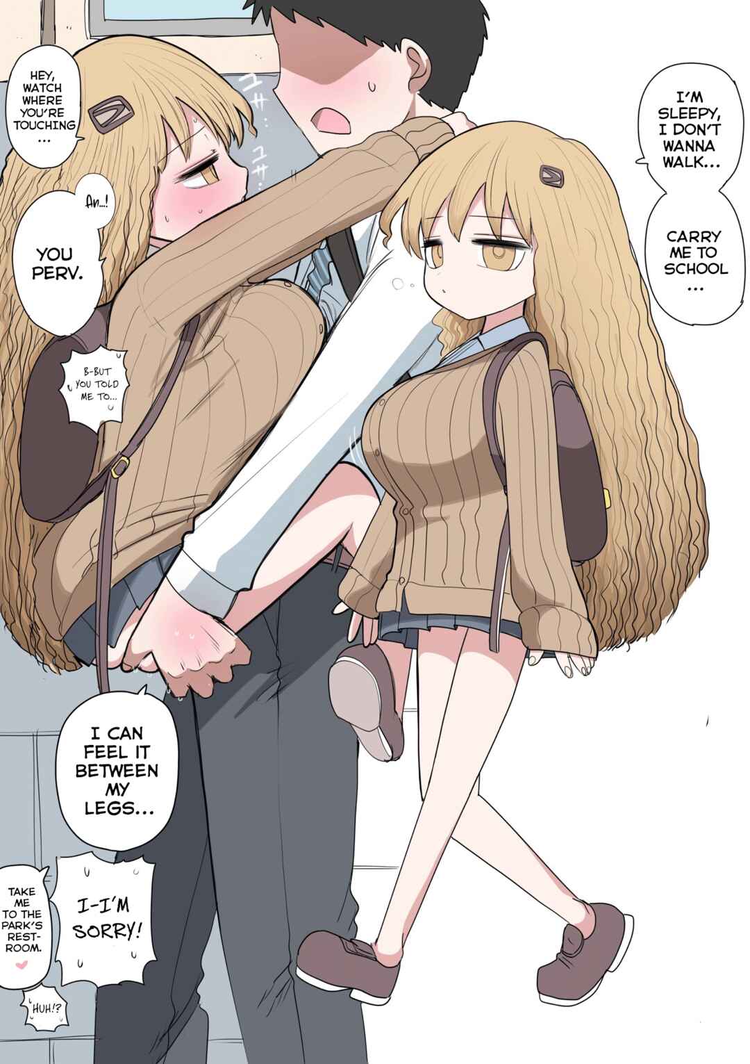 Page 1 Chapter 3 Chiisai Gyaru