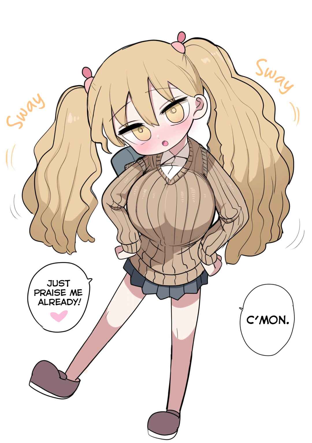 Page 1 Chapter 21.5 Chiisai Gyaru