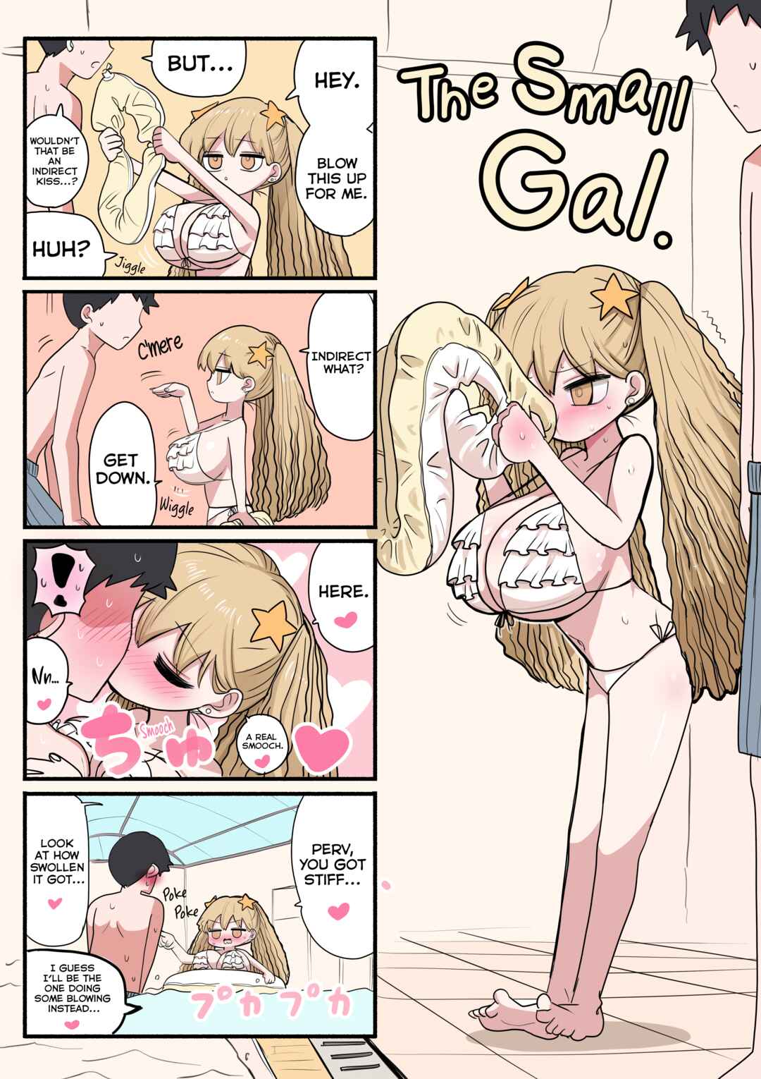 Page 1 Chapter 13.1 Chiisai Gyaru