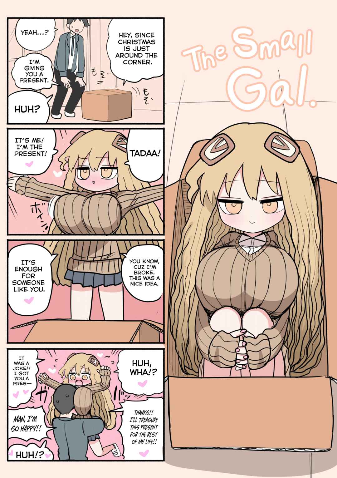 Page 1 Chapter 34 Chiisai Gyaru