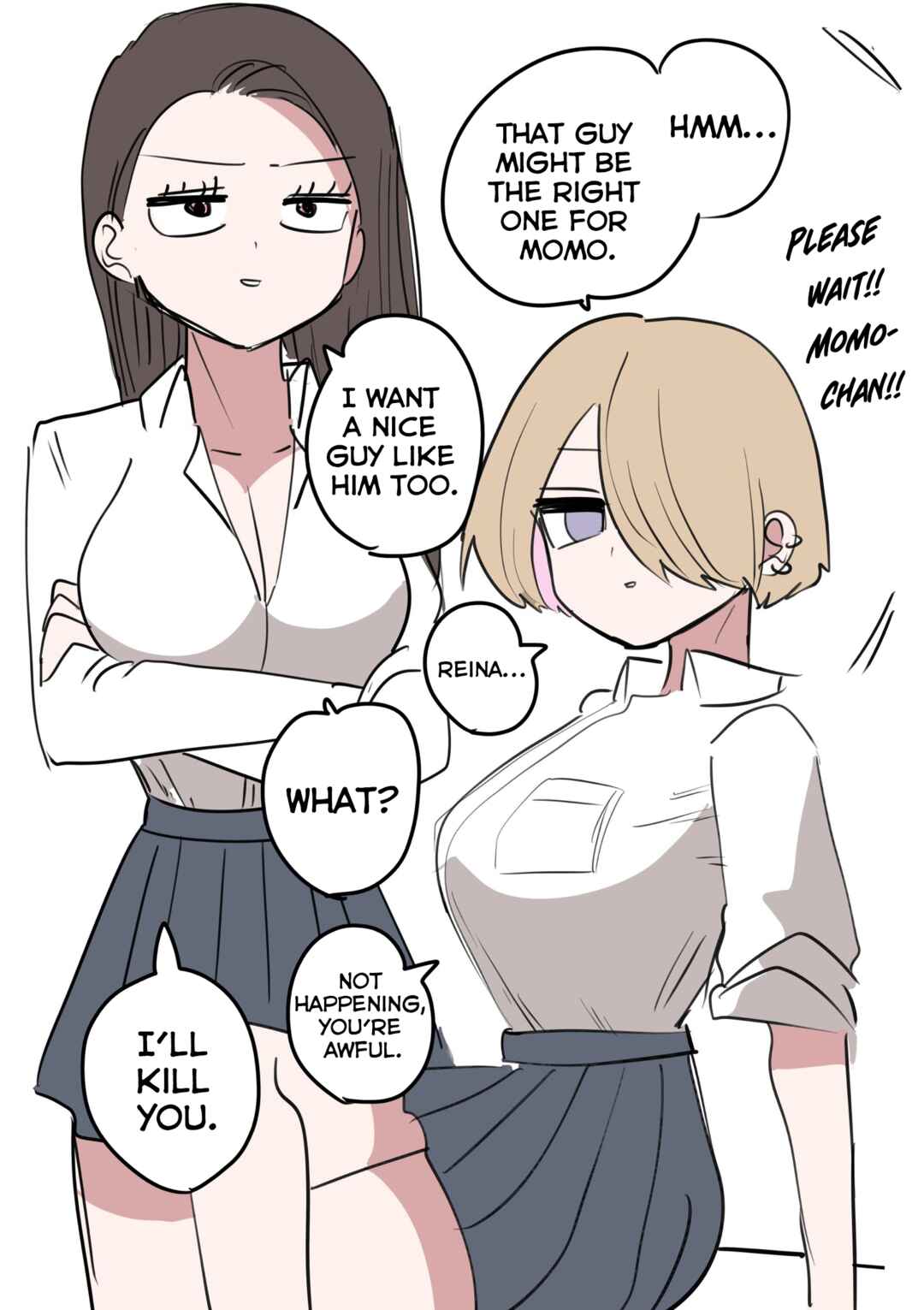 Page 2 Chapter 25 Chiisai Gyaru