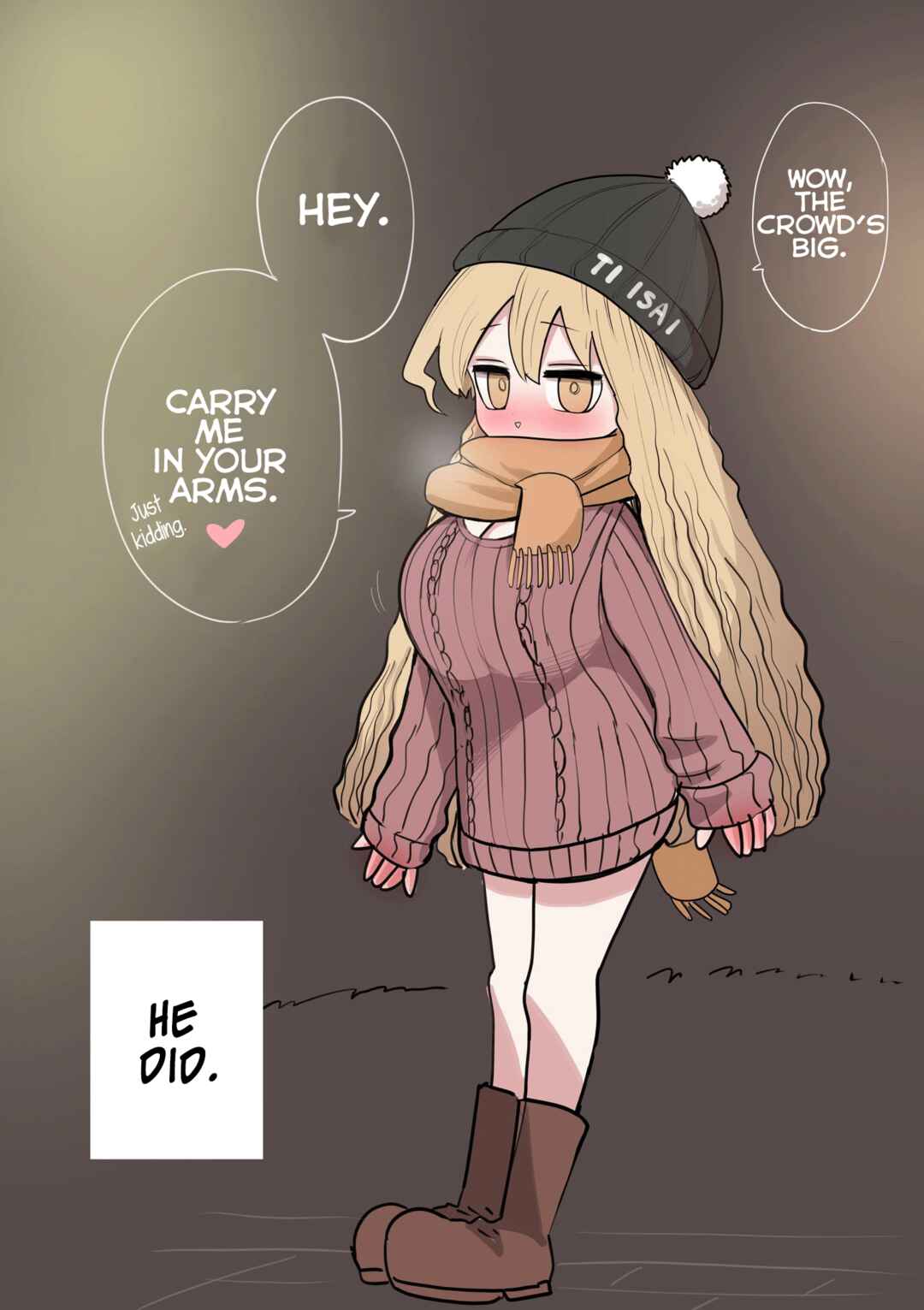 Page 1 Chapter 39 Chiisai Gyaru