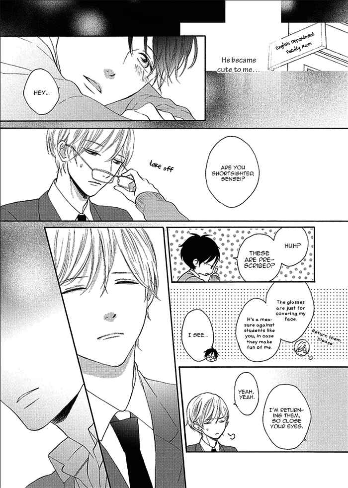 Page 21 Chapter Unknown_2bec Sensei! Koi no Shitsumon Desu!