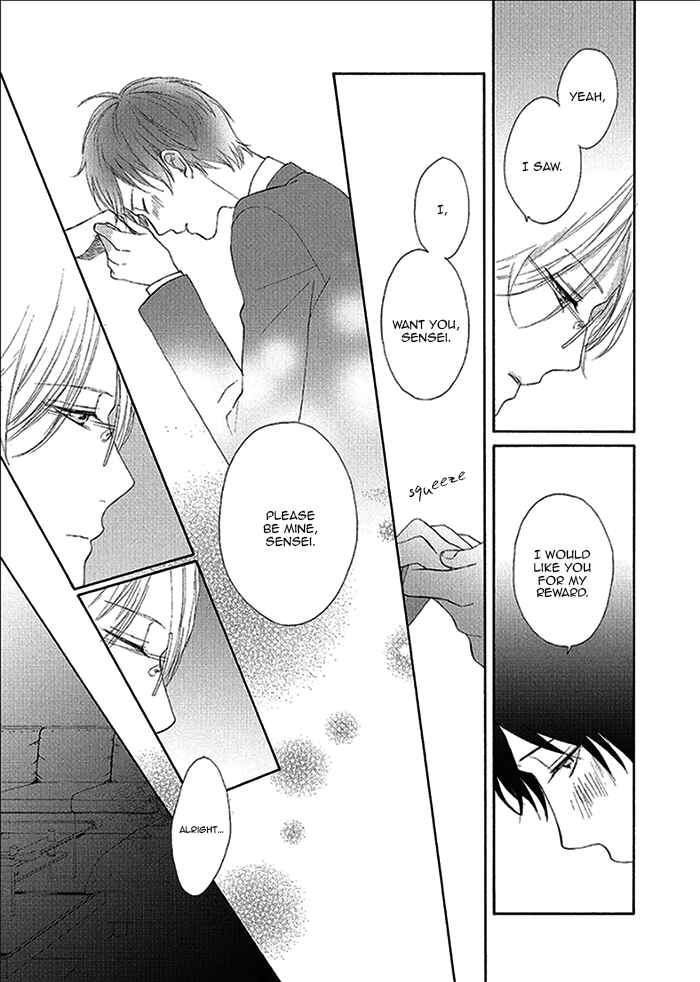 Page 31 Chapter Unknown_2bec Sensei! Koi no Shitsumon Desu!