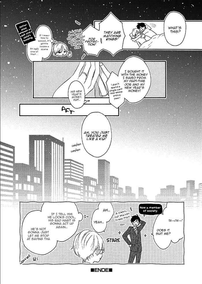 Page 34 Chapter Unknown_2bec Sensei! Koi no Shitsumon Desu!