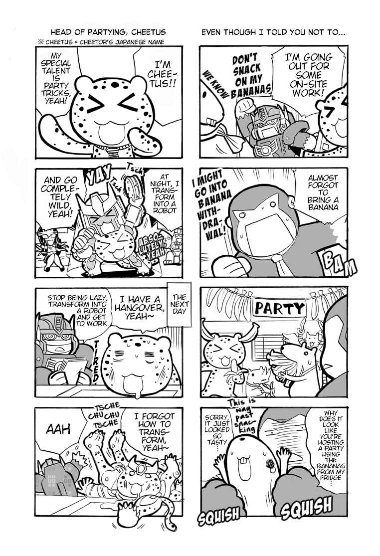 Page 1 Chapter 10 Transformers Legends