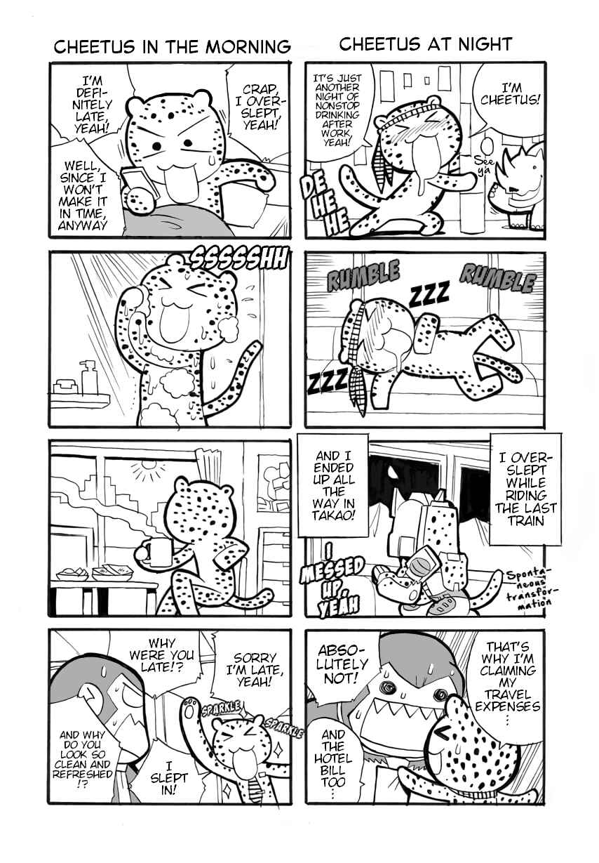Page 2 Chapter 10 Transformers Legends