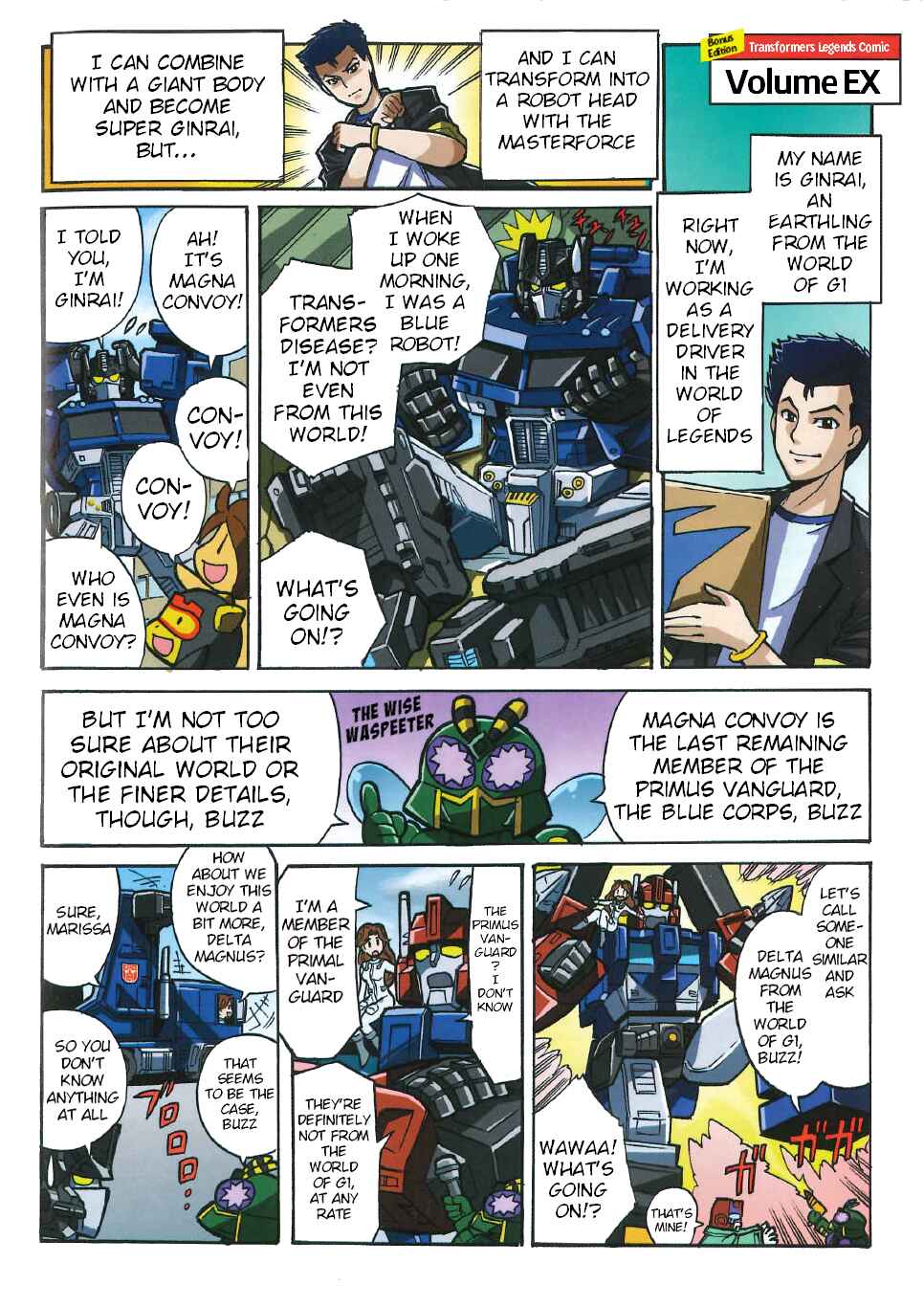 Page 1 Chapter 43.2 Transformers Legends