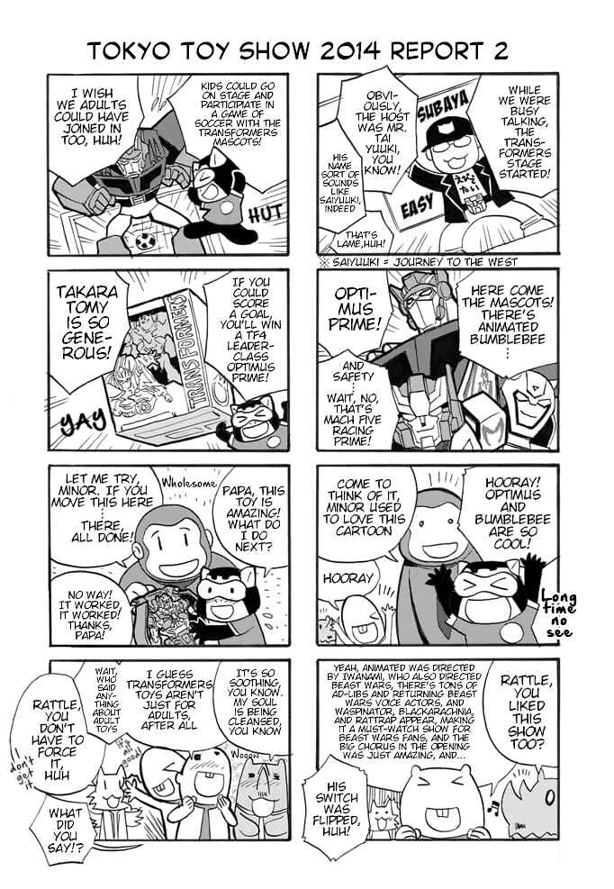 Page 2 Chapter 8 Transformers Legends