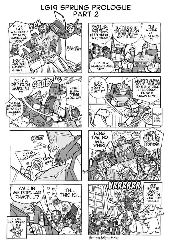 Page 2 Chapter 36 Transformers Legends