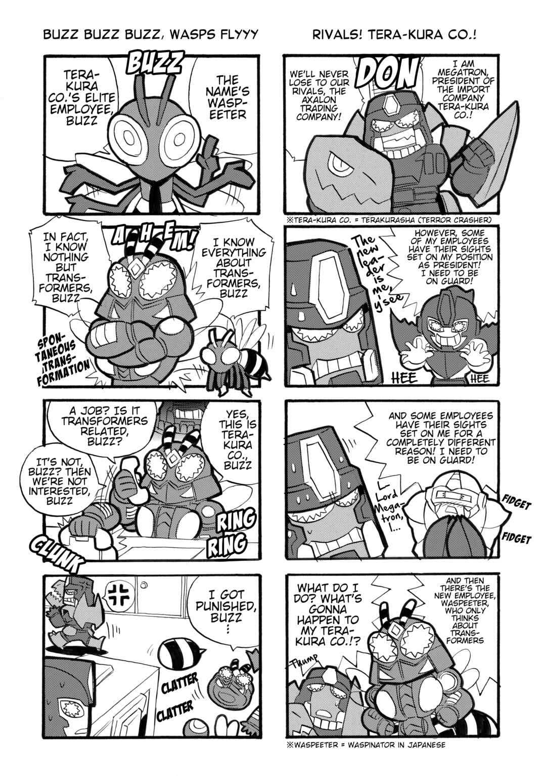 Page 1 Chapter 13 Transformers Legends
