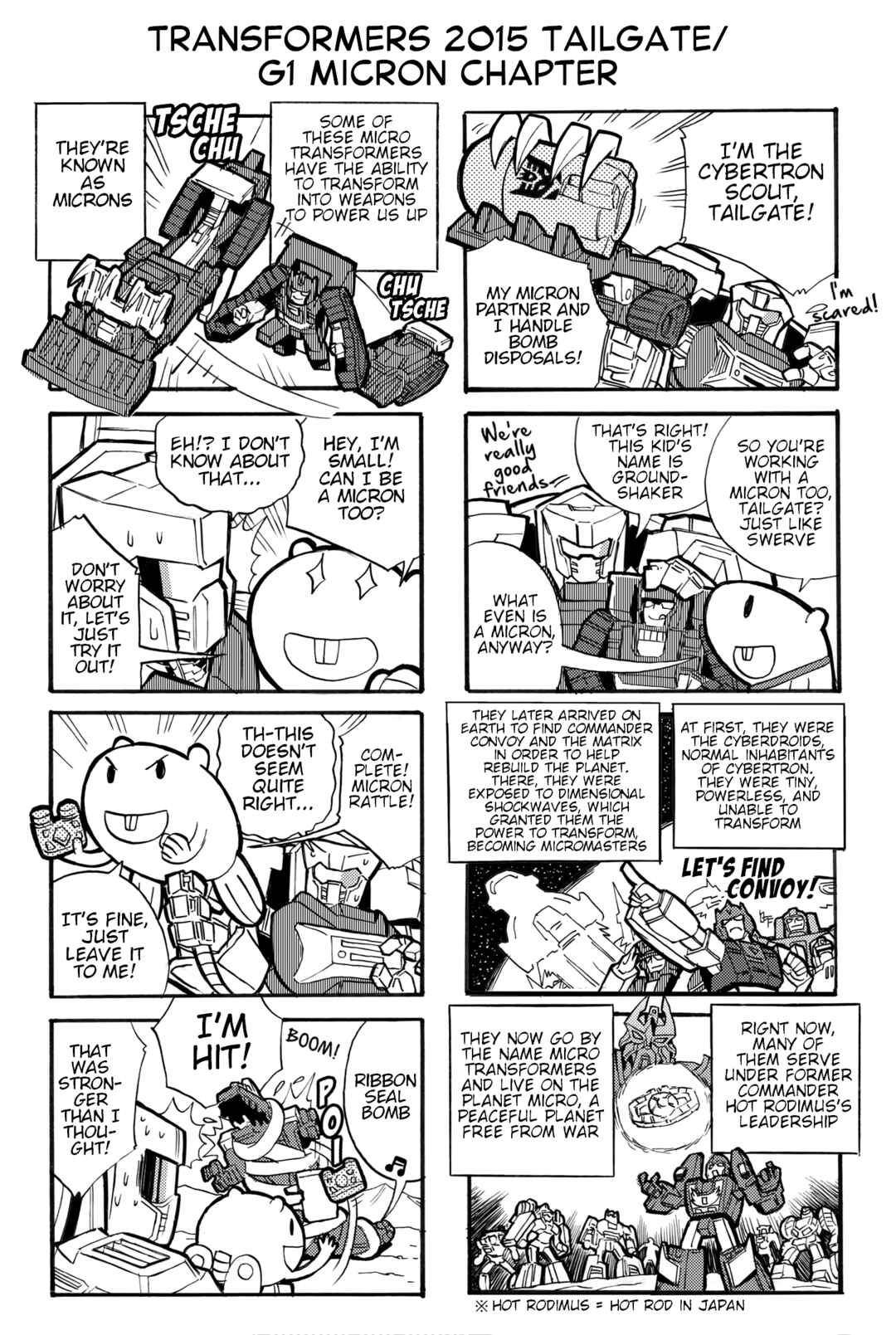 Page 1 Chapter 19 Transformers Legends