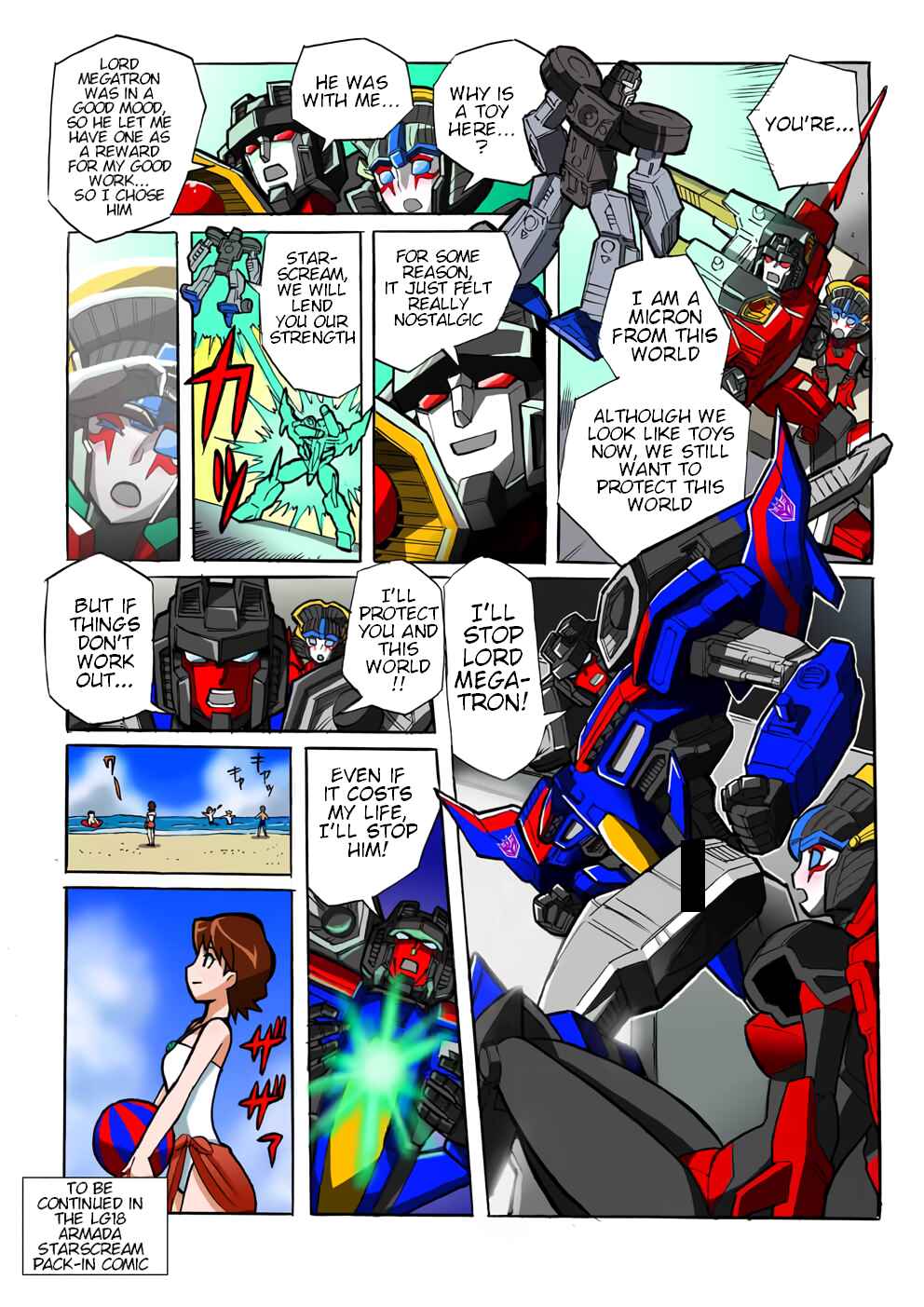 Page 2 Chapter 35 Transformers Legends