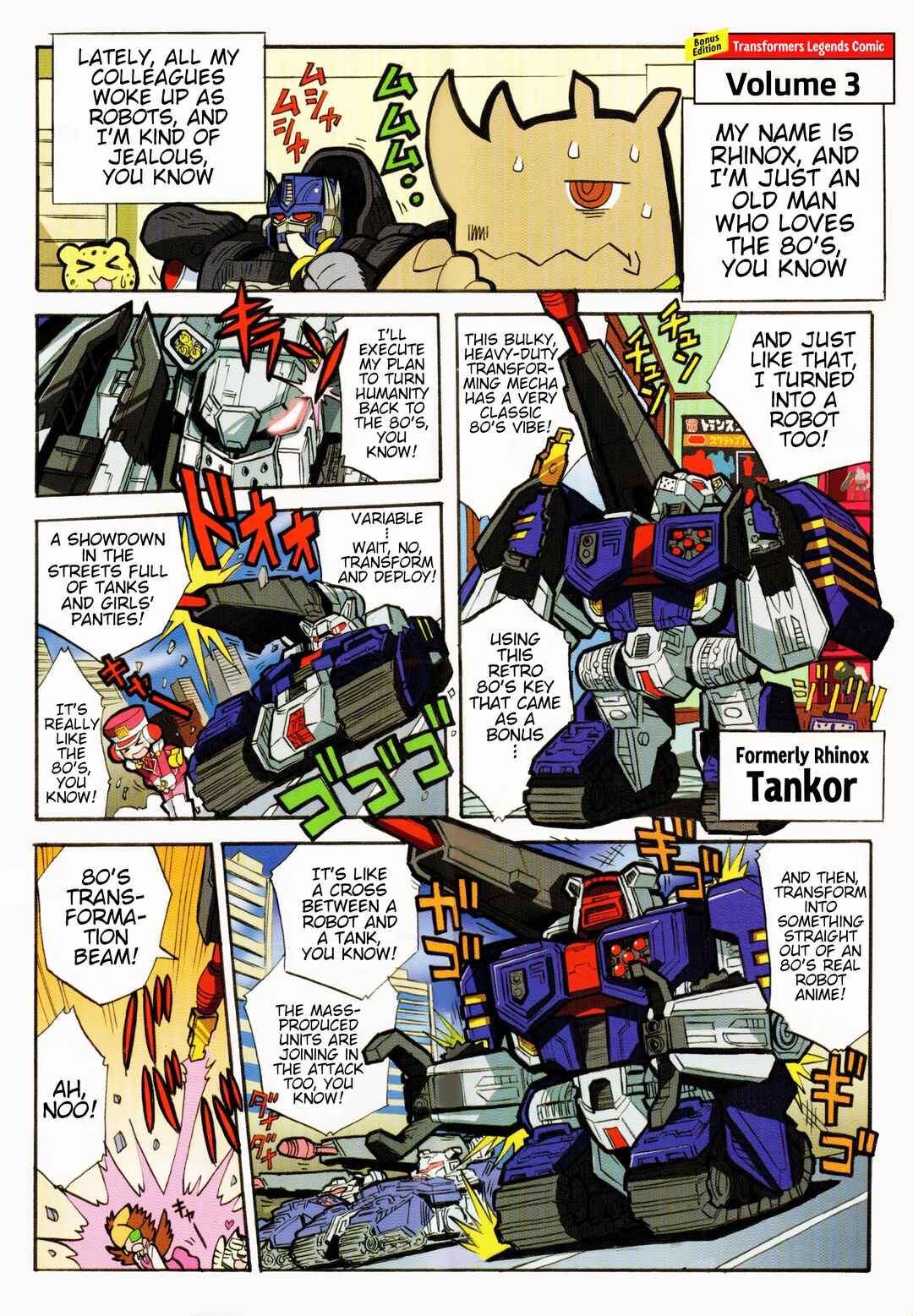 Page 1 Chapter 15.1 Transformers Legends
