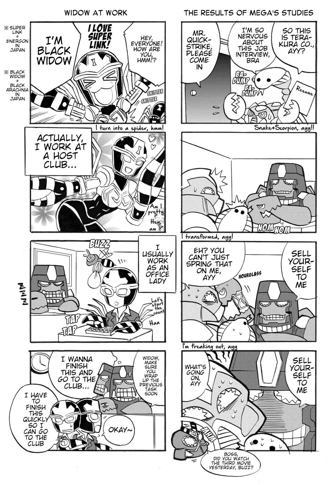 Page 1 Chapter 16 Transformers Legends