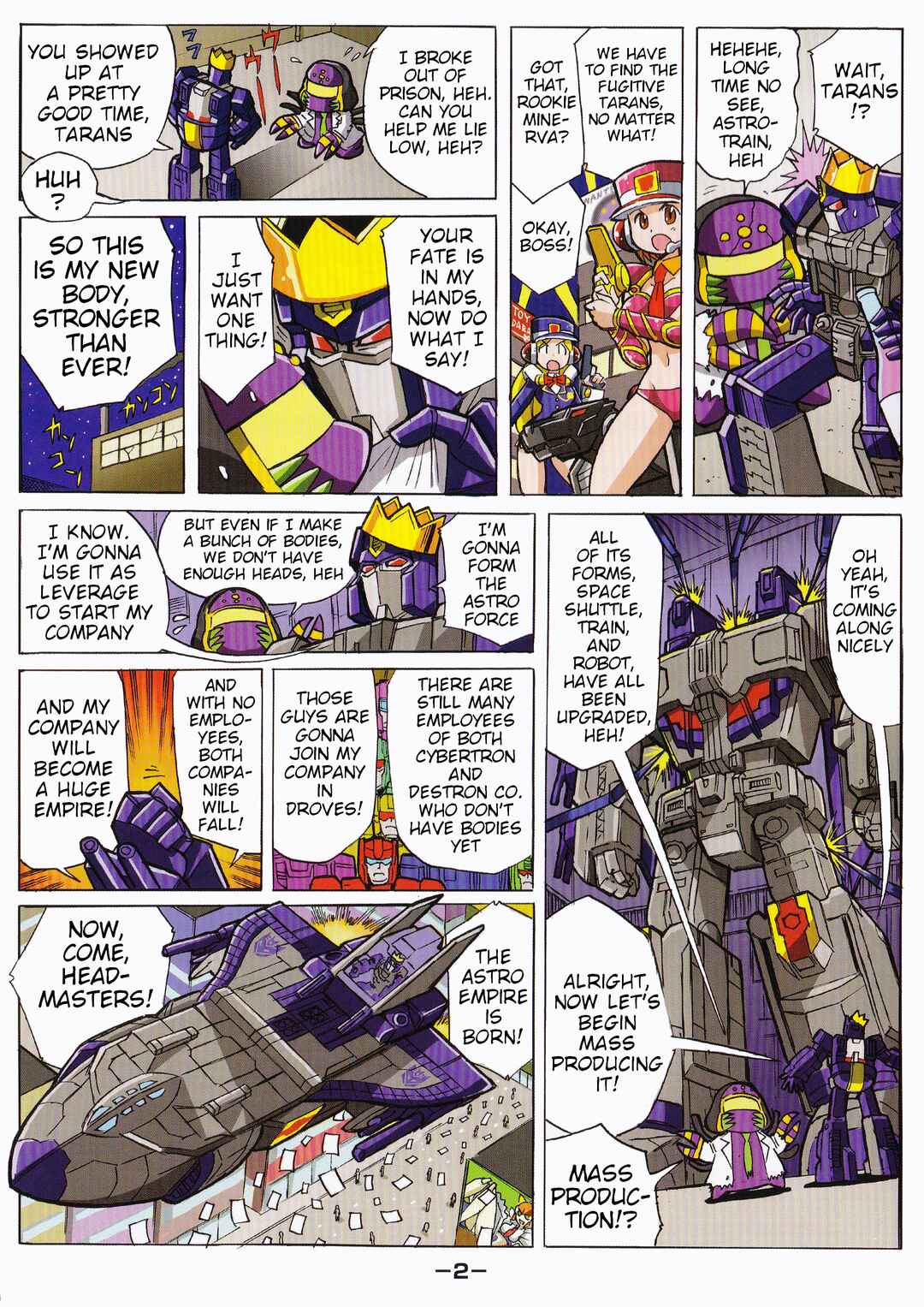 Page 2 Chapter 39.16 Transformers Legends