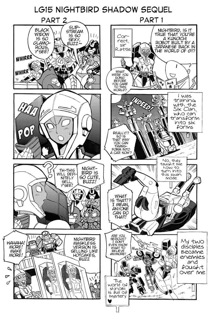 Page 1 Chapter 32 Transformers Legends
