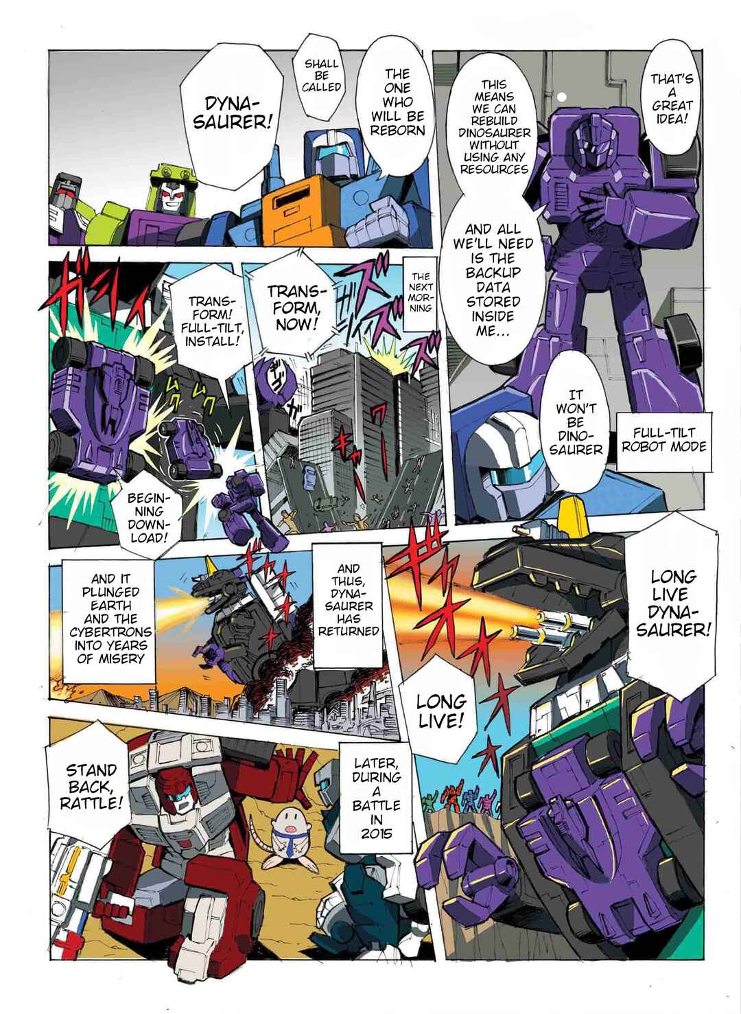Page 2 Chapter 42 Transformers Legends