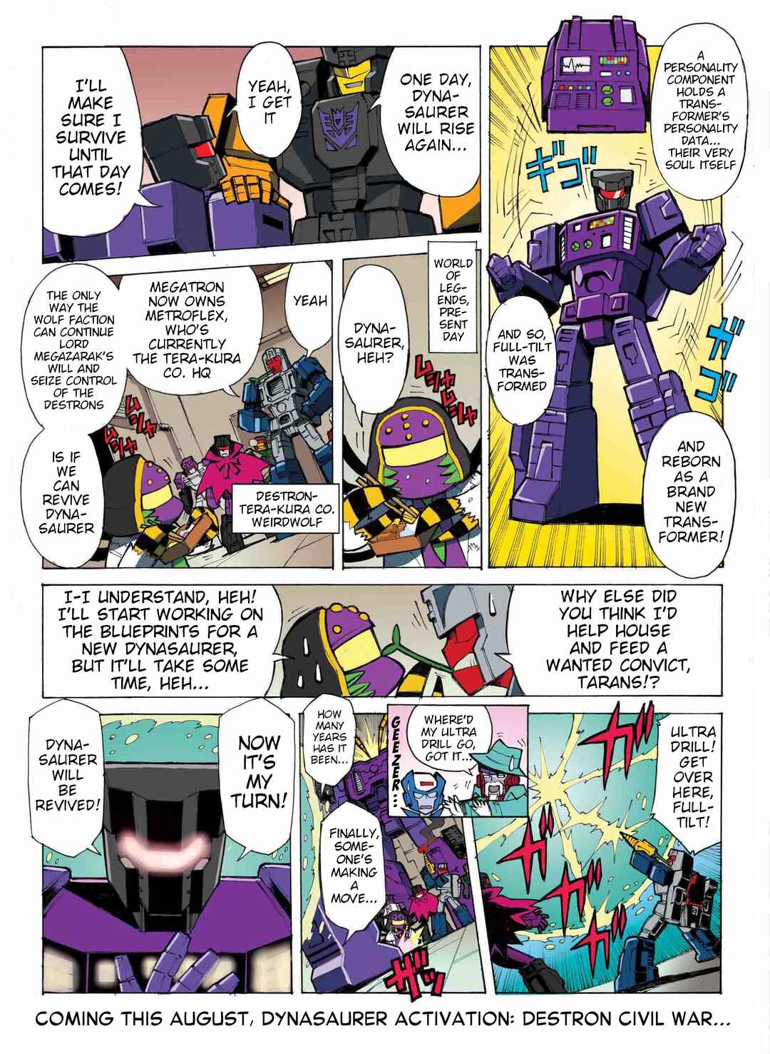 Page 4 Chapter 42 Transformers Legends