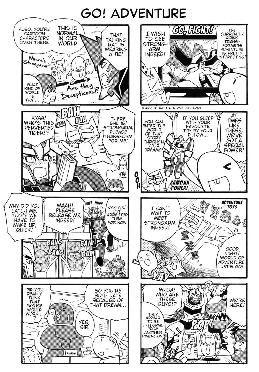 Page 1 Chapter 30 Transformers Legends