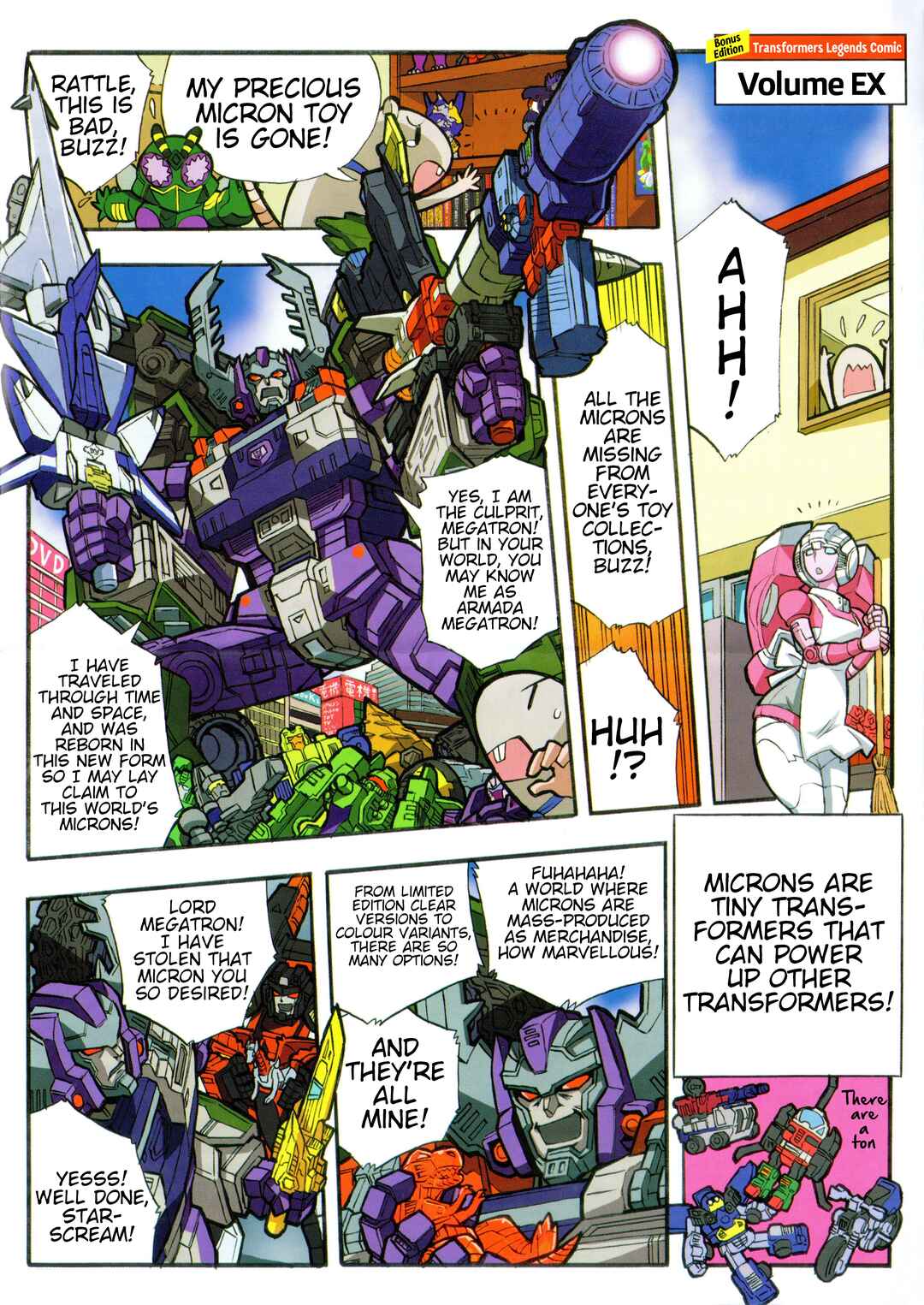 Page 1 Chapter 23.3 Transformers Legends